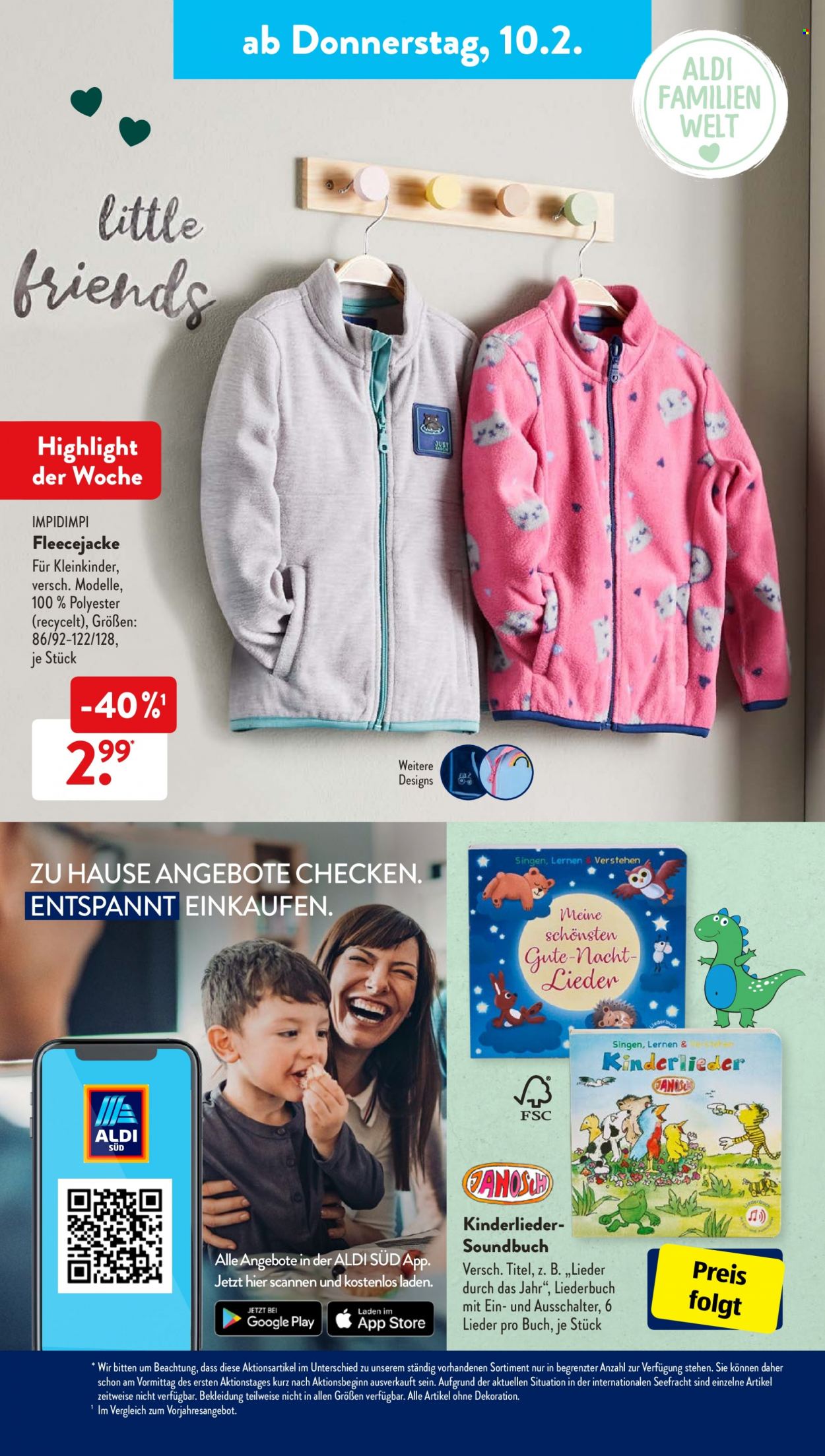 ALDI SÜD Prospekte  - 7.02.2022 - 13.02.2022. Seite 16