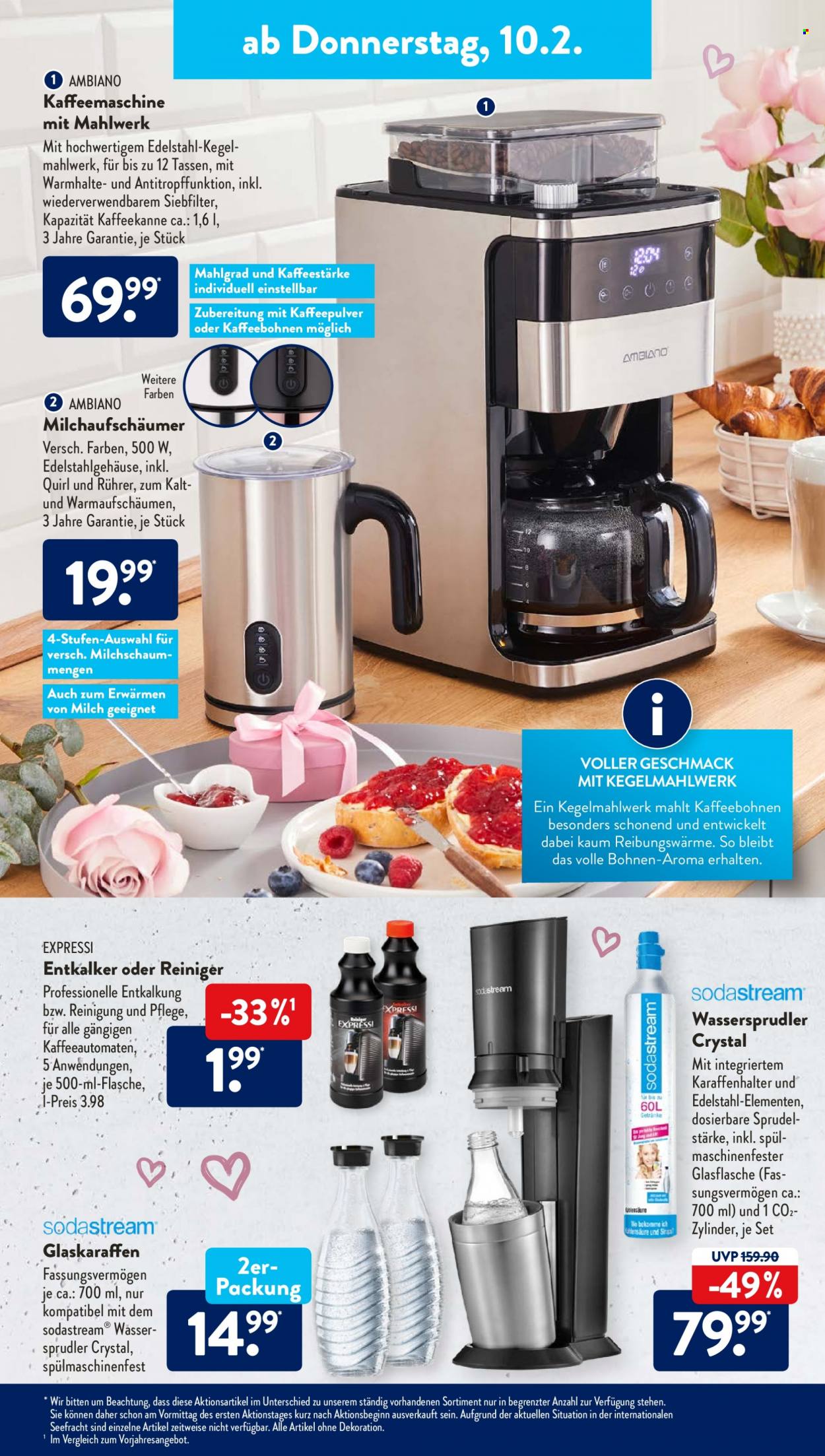 ALDI SÜD Prospekte  - 7.02.2022 - 13.02.2022. Seite 19
