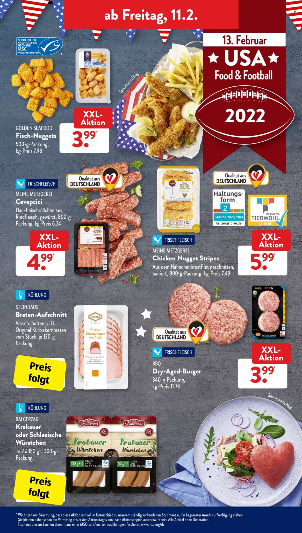 ALDI SÜD Prospekte  - 7.02.2022 - 13.02.2022. Seite 27
