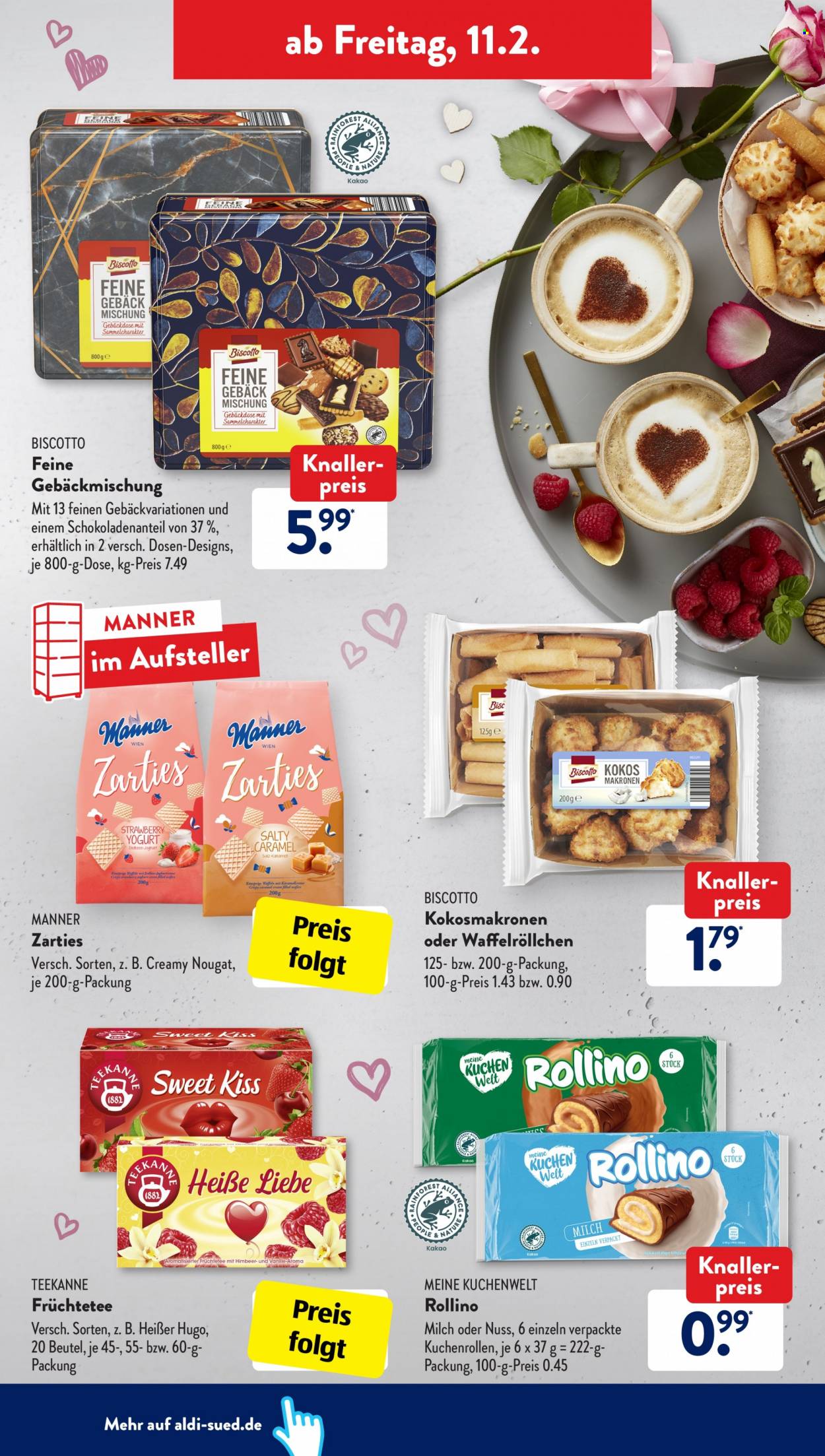 ALDI SÜD Prospekte  - 7.02.2022 - 13.02.2022. Seite 30