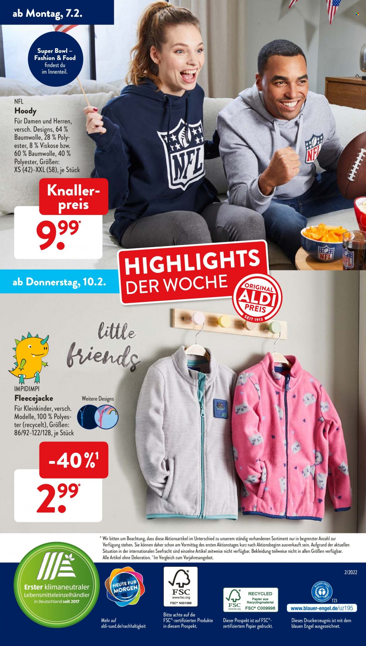 ALDI SÜD Prospekte  - 7.02.2022 - 13.02.2022. Seite 35