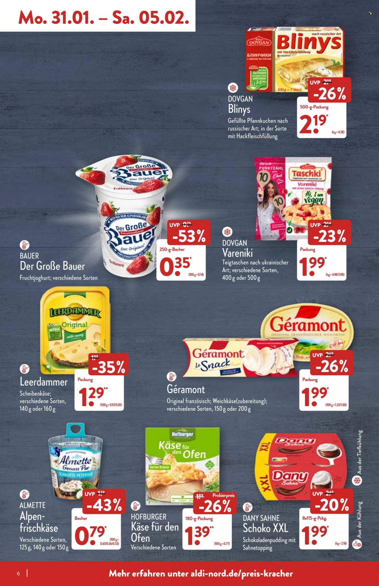 ALDI Nord Prospekte  - 31.01.2022 - 5.02.2022. Seite 6