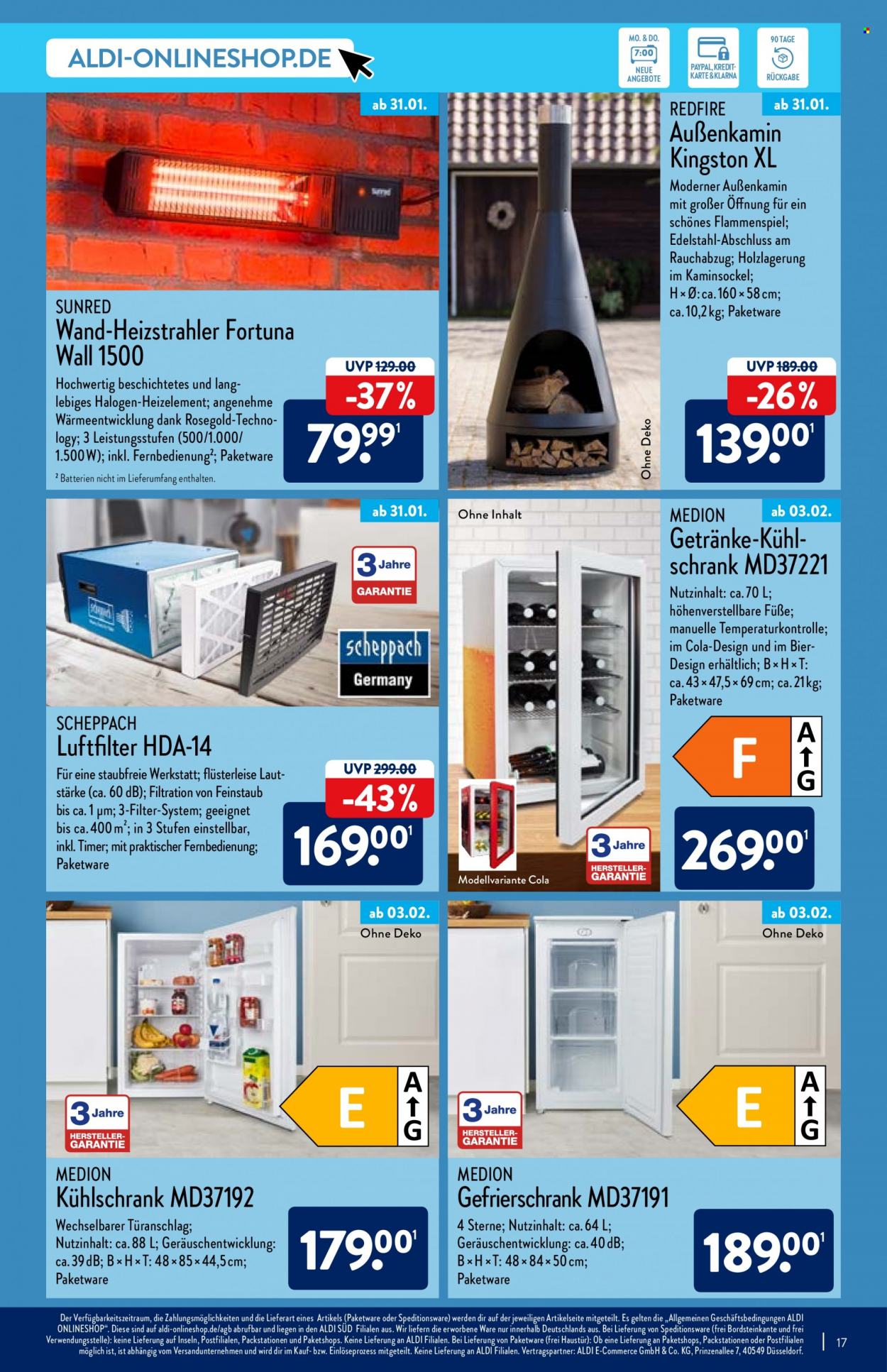 ALDI Nord Prospekte  - 31.01.2022 - 5.02.2022. Seite 17