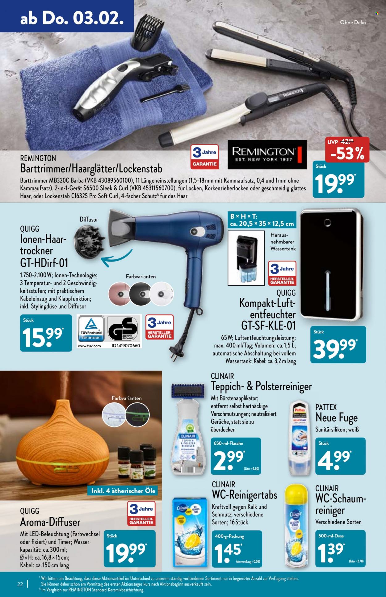 ALDI Nord Prospekte  - 31.01.2022 - 5.02.2022. Seite 22
