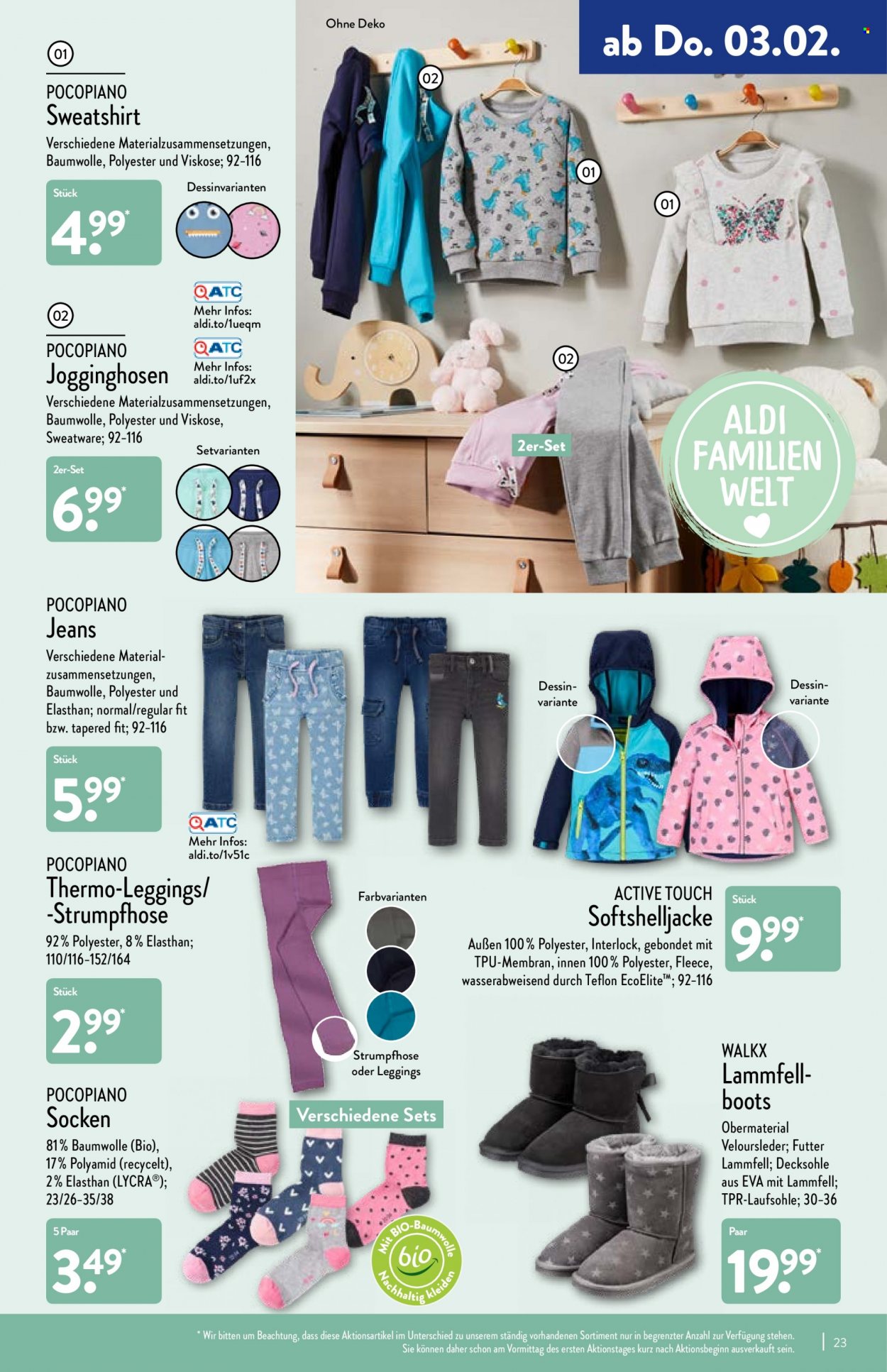 ALDI Nord Prospekte  - 31.01.2022 - 5.02.2022. Seite 23