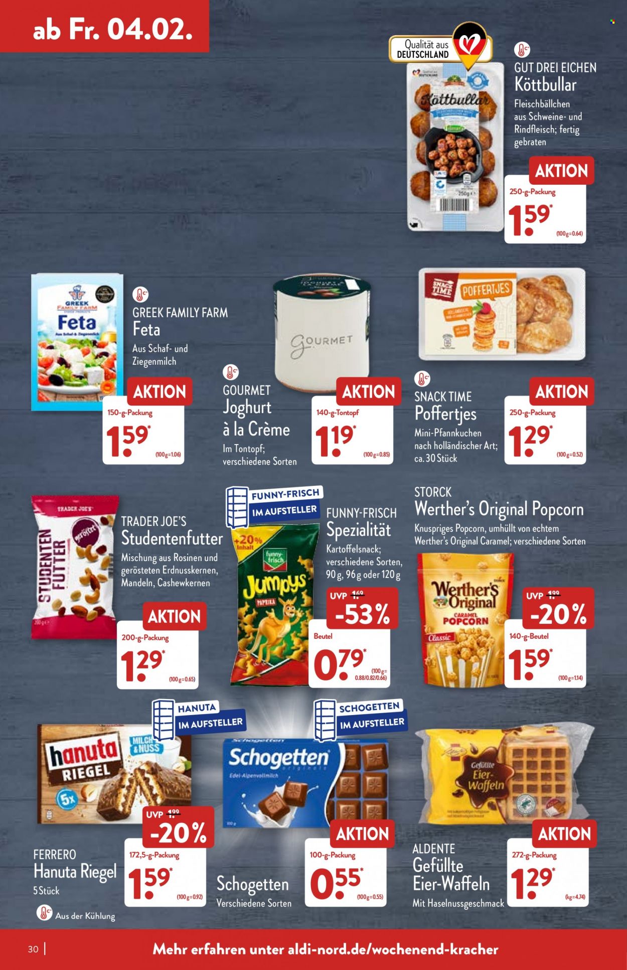ALDI Nord Prospekte  - 31.01.2022 - 5.02.2022. Seite 30