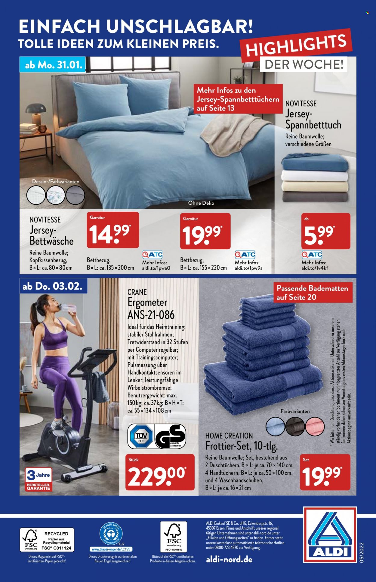ALDI Nord Prospekte  - 31.01.2022 - 5.02.2022. Seite 32