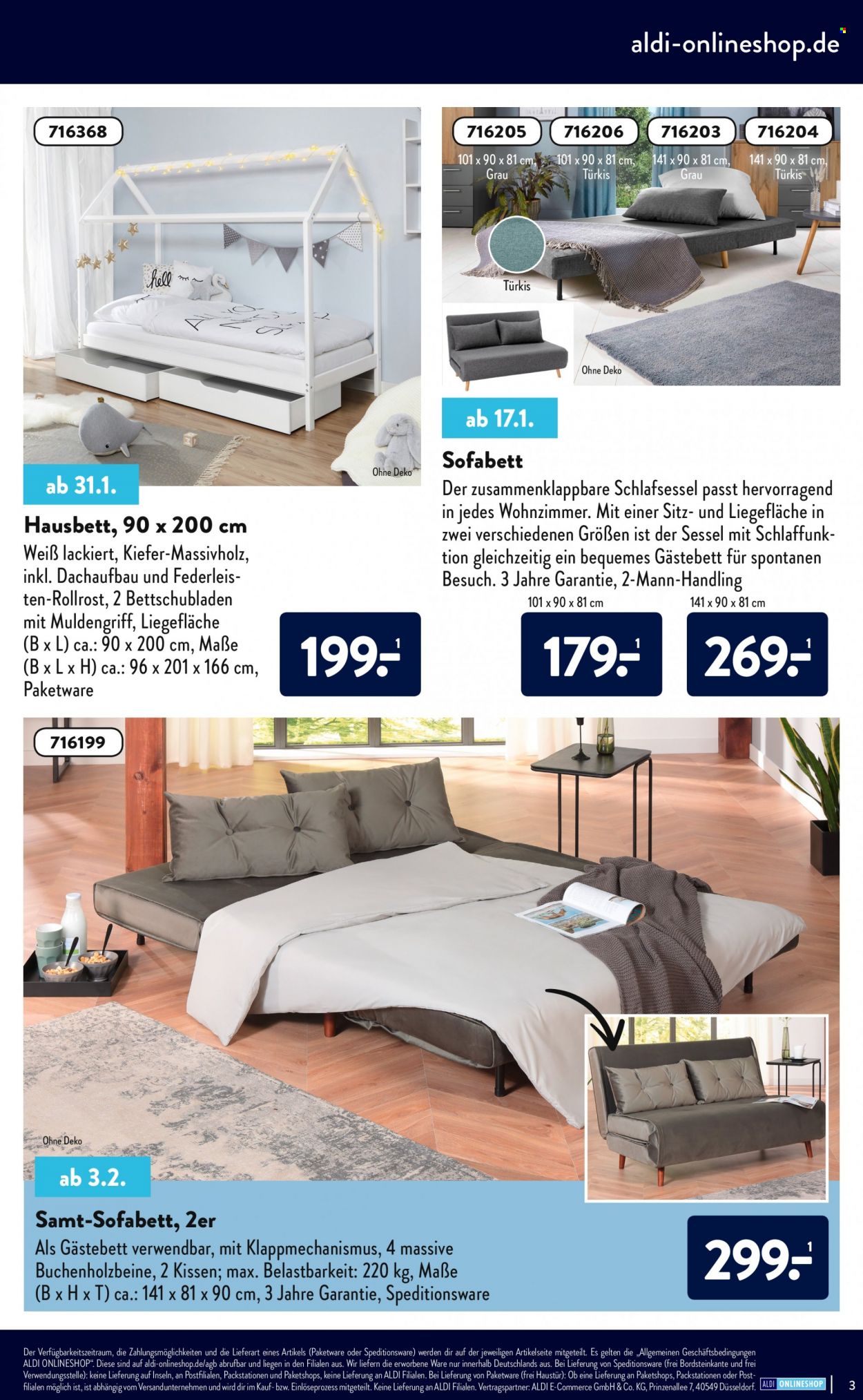 ALDI Nord Prospekte . Seite 3