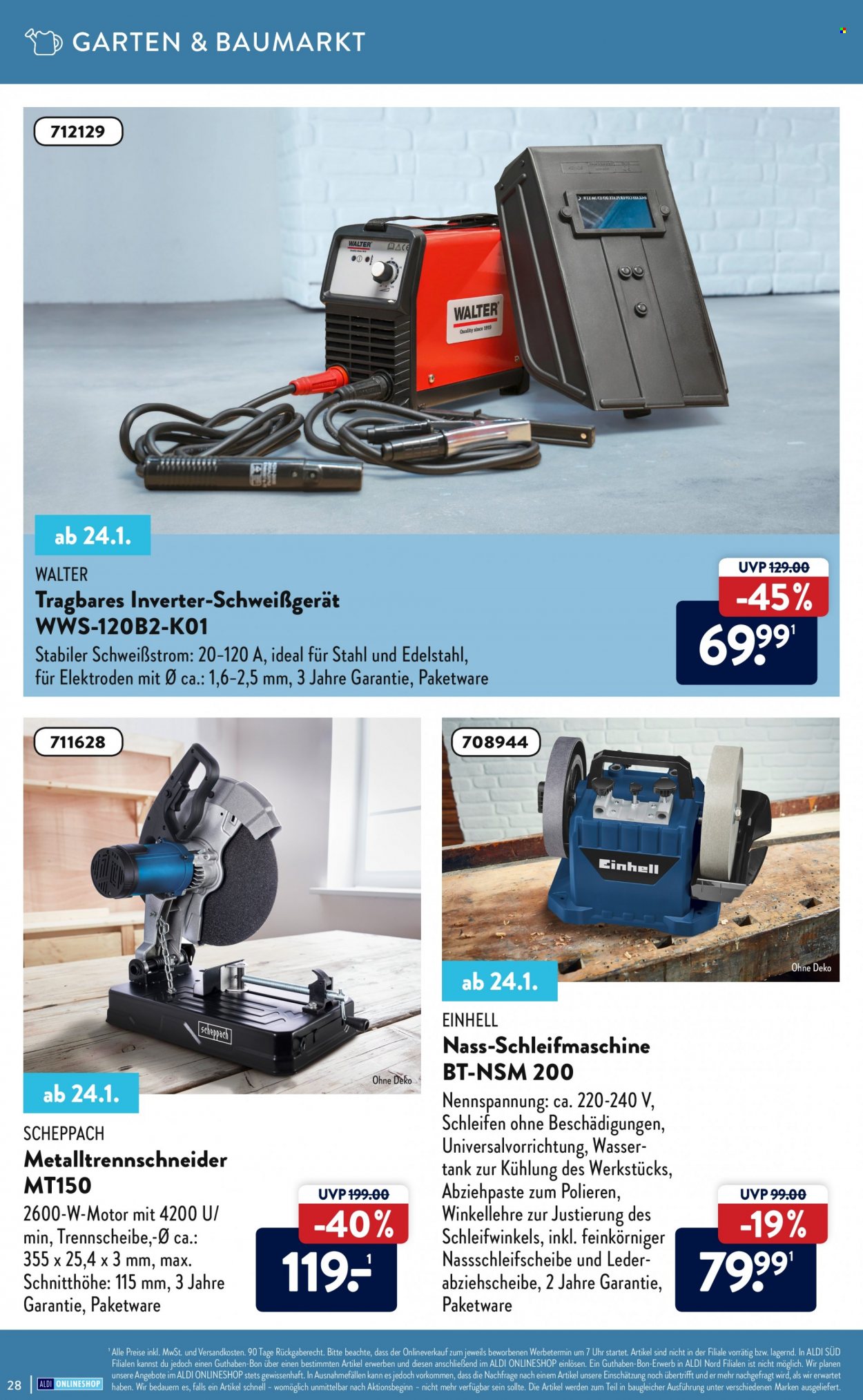 ALDI Nord Prospekte . Seite 28