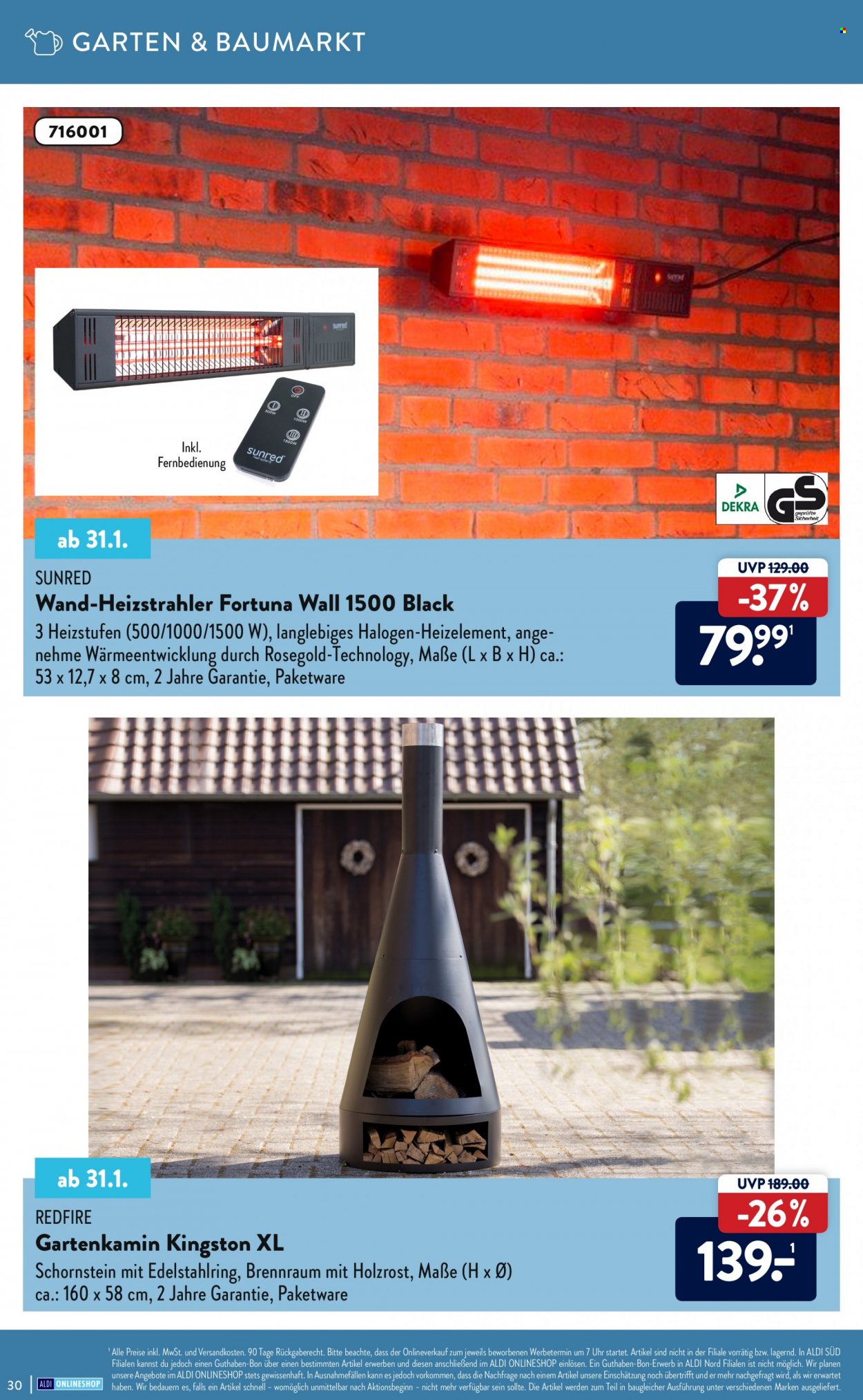 ALDI Nord Prospekte . Seite 30