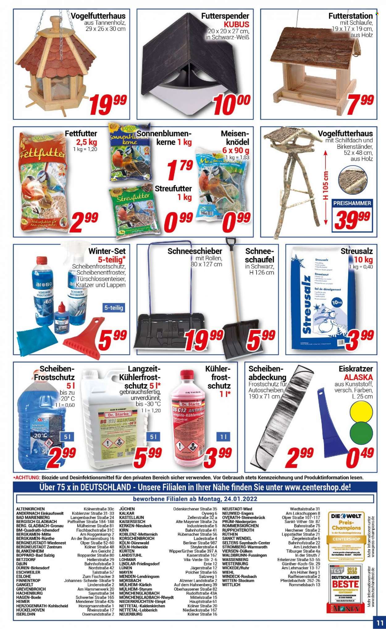 CENTERSHOP Prospekte  - 24.01.2022 - 29.01.2022. Seite 11