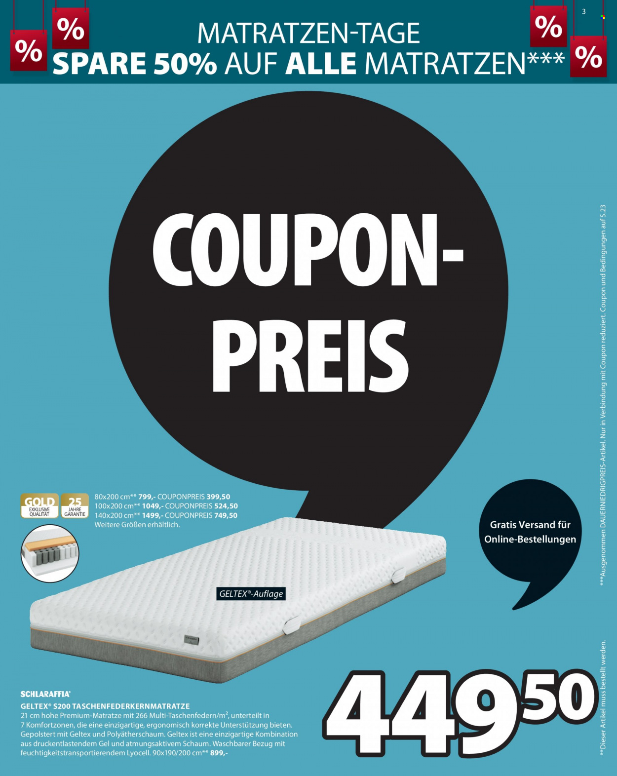 JYSK Prospekte  - 23.01.2022 - 29.01.2022. Seite 3