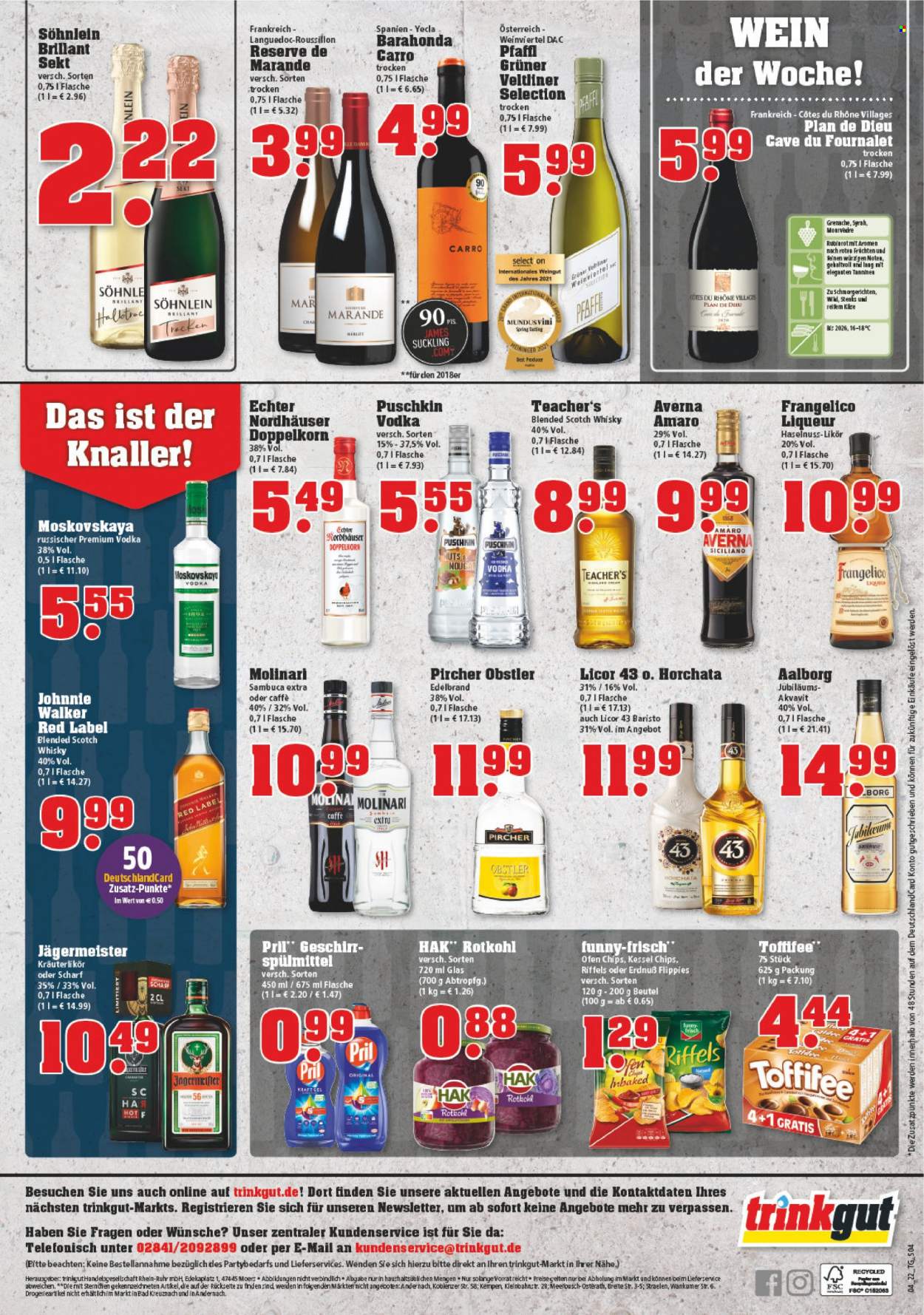 trinkgut Prospekte  - 24.01.2022 - 29.01.2022. Seite 4