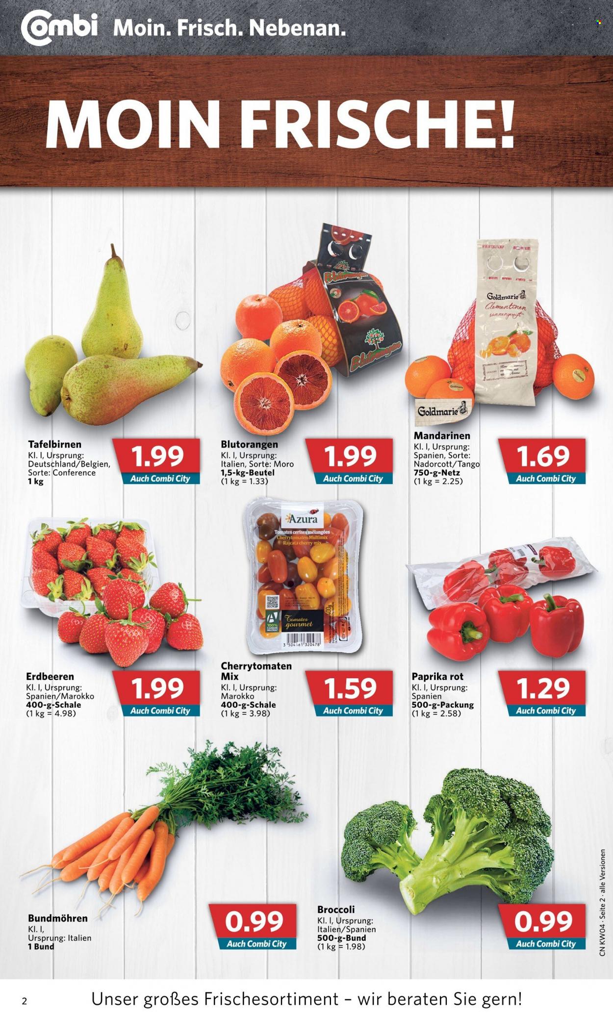 Combi Prospekte  - 24.01.2022 - 29.01.2022. Seite 2