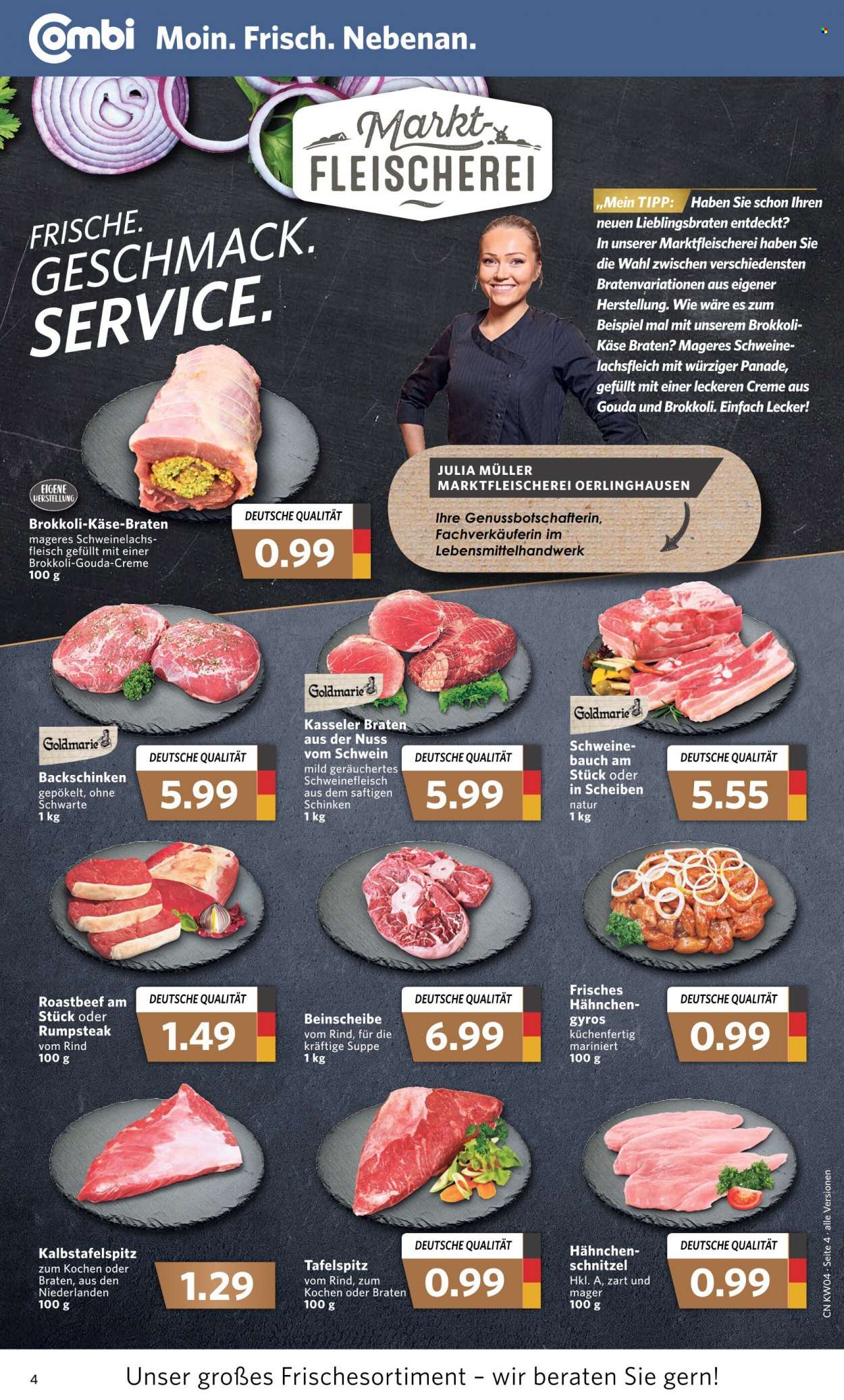 Combi Prospekte  - 24.01.2022 - 29.01.2022. Seite 4