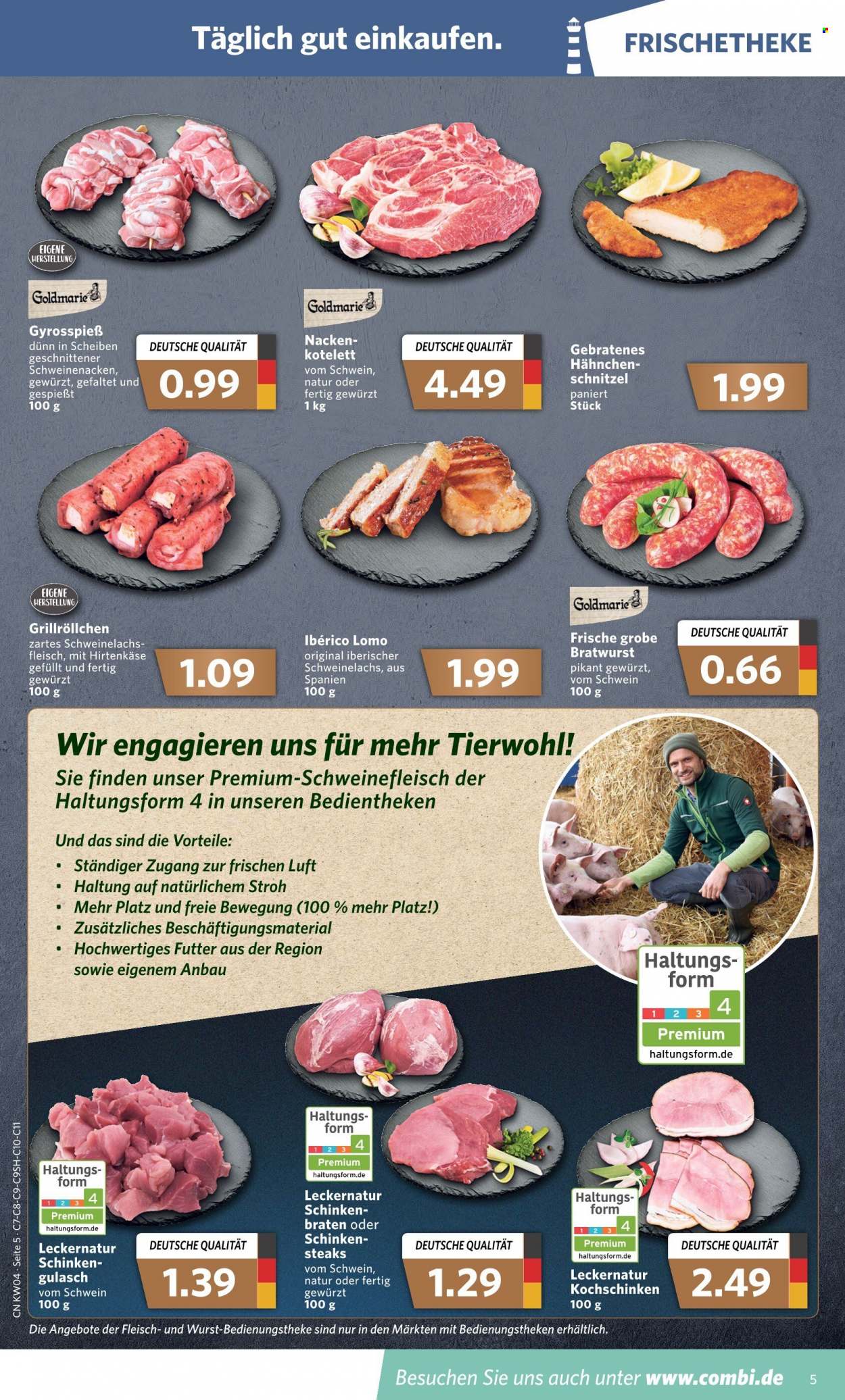 Combi Prospekte  - 24.01.2022 - 29.01.2022. Seite 5
