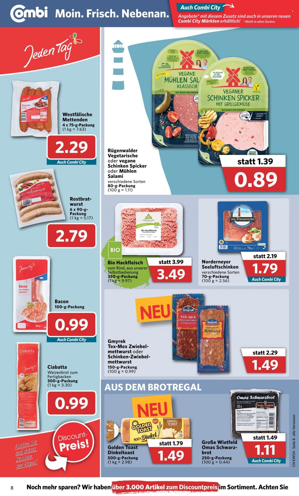 Combi Prospekte  - 24.01.2022 - 29.01.2022. Seite 8