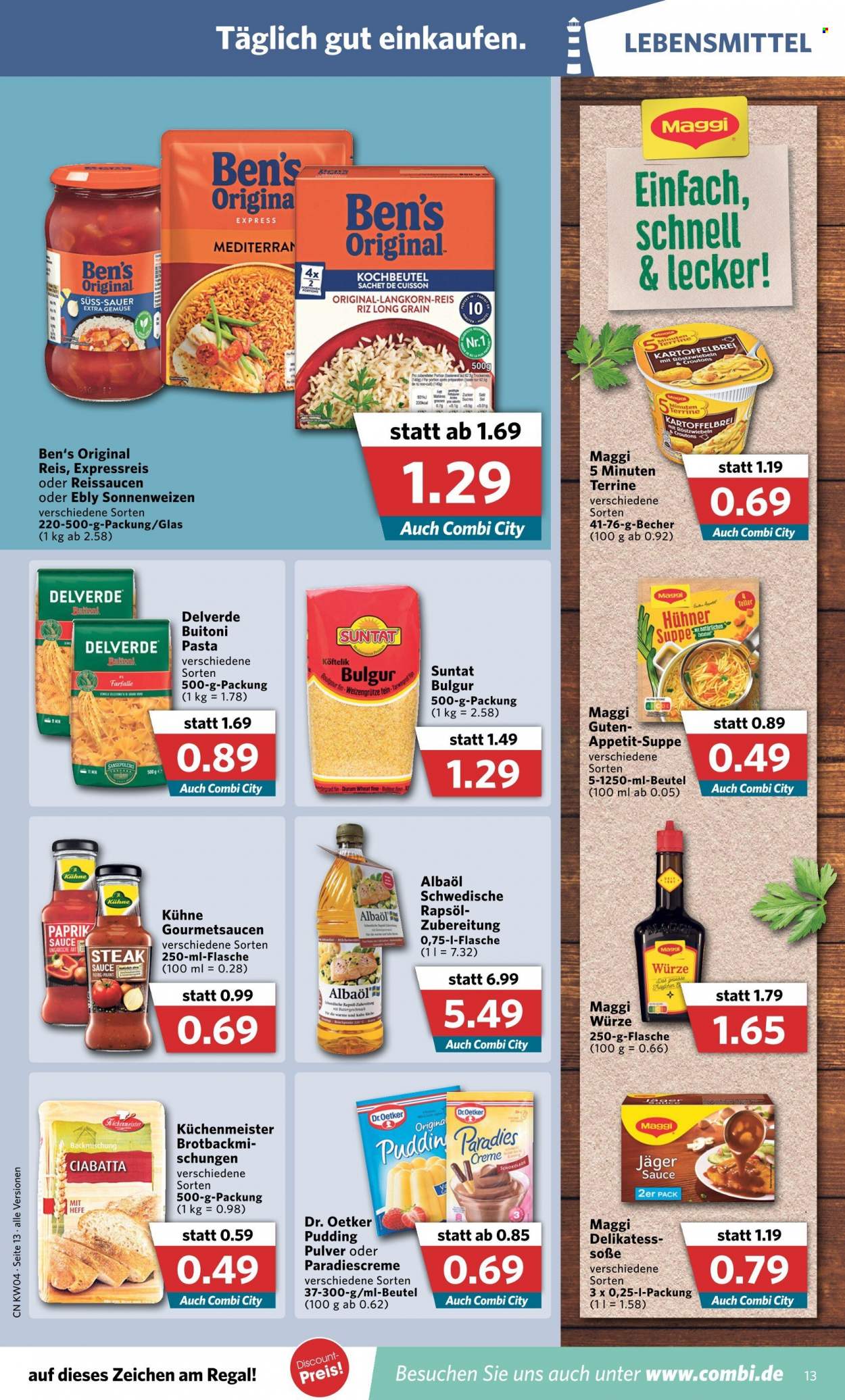 Combi Prospekte  - 24.01.2022 - 29.01.2022. Seite 13