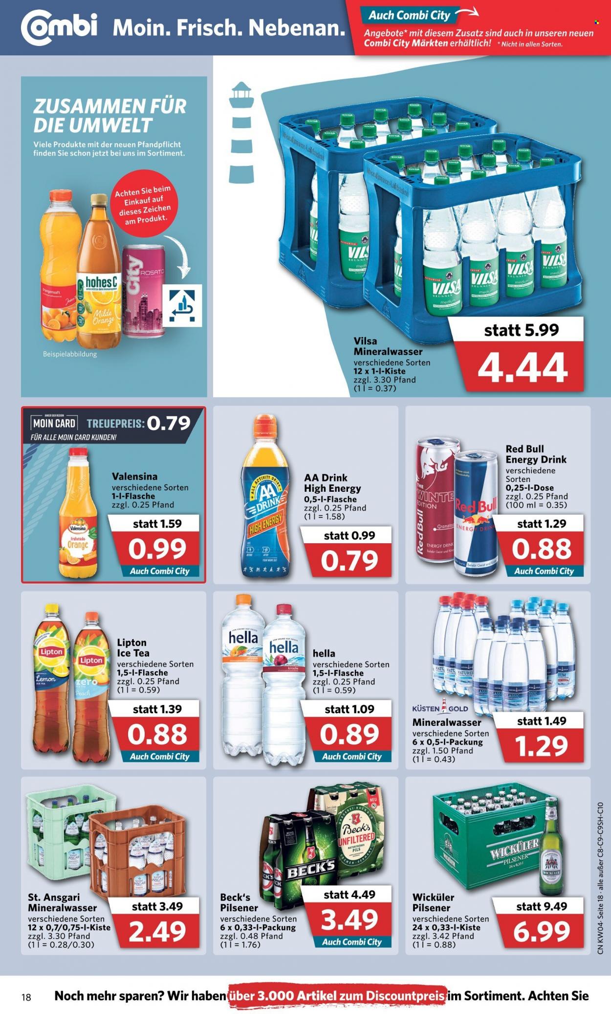 Combi Prospekte  - 24.01.2022 - 29.01.2022. Seite 18