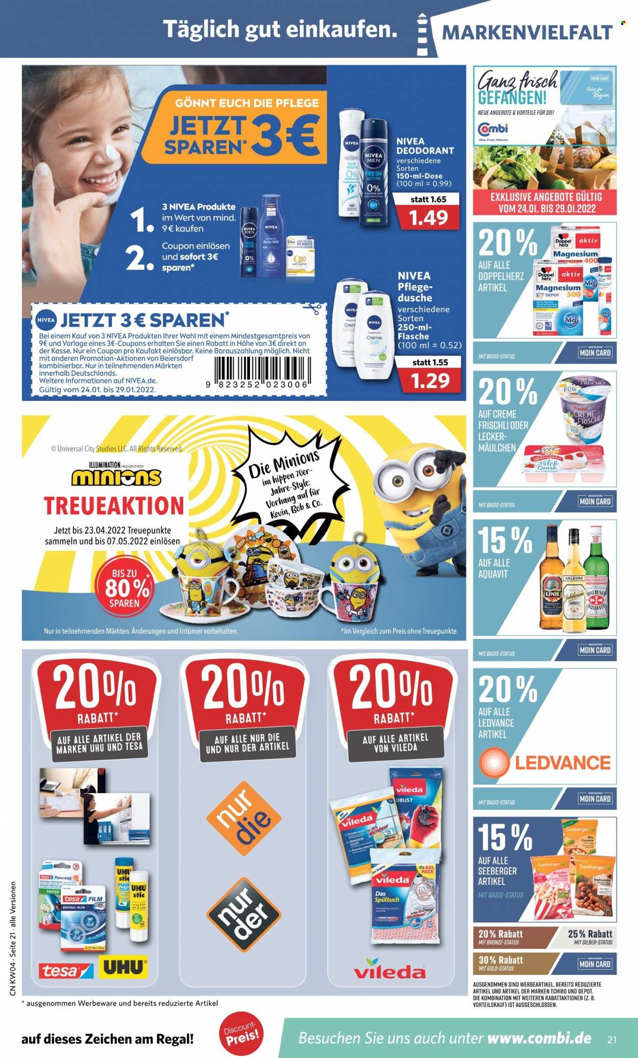 Combi Prospekte  - 24.01.2022 - 29.01.2022. Seite 21