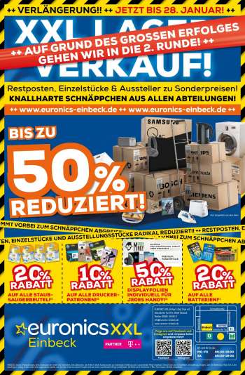 Prospekte Euronics - 22.01.2022 - 28.01.2022.