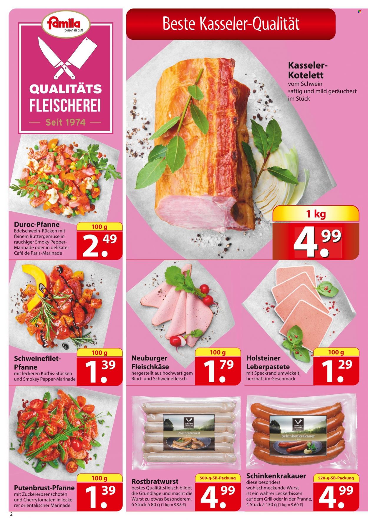 famila Prospekte  - 24.01.2022 - 29.01.2022. Seite 2