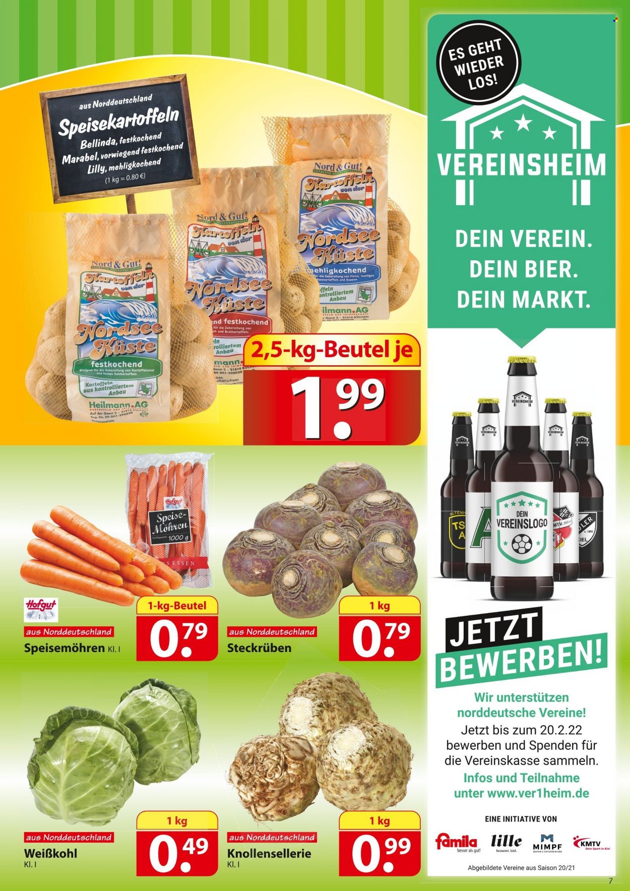 famila Prospekte  - 24.01.2022 - 29.01.2022. Seite 7