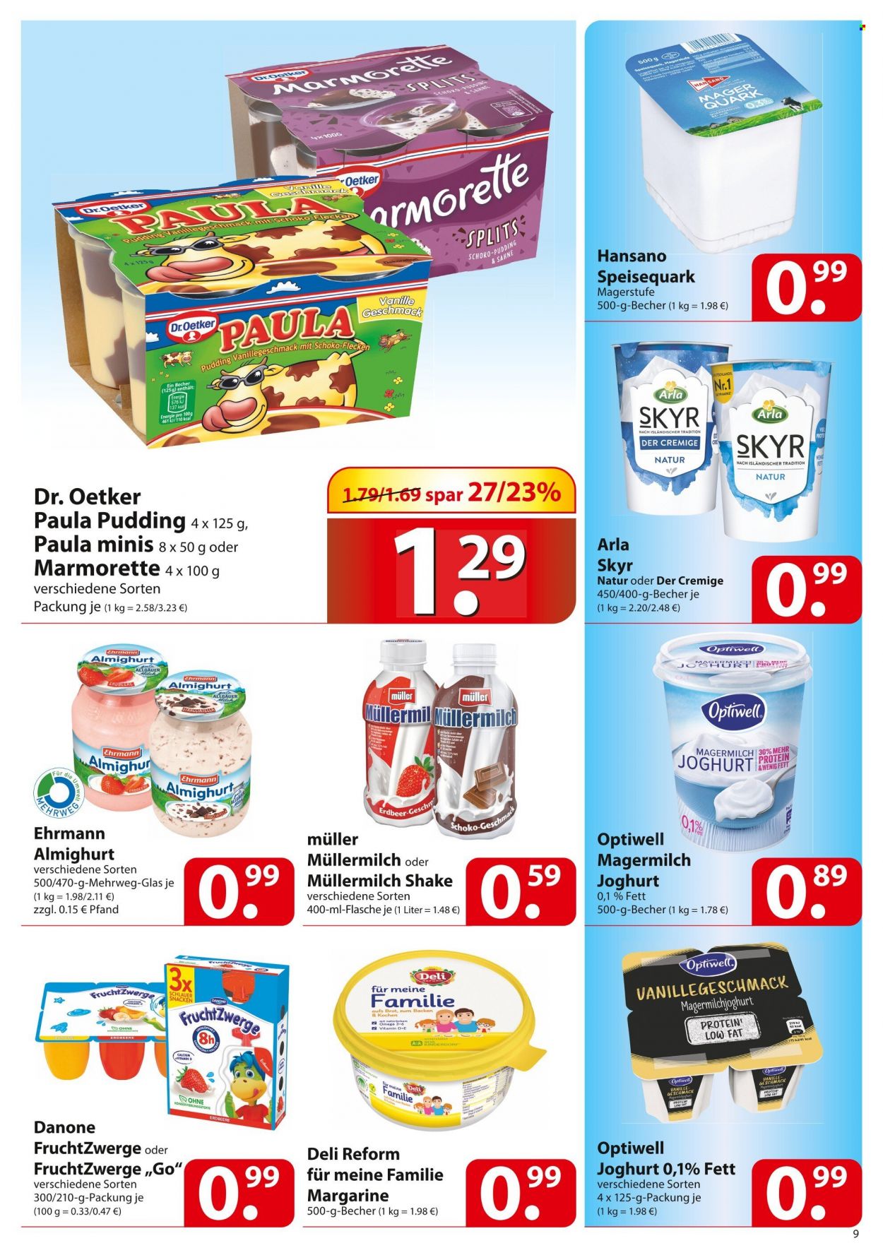 famila Prospekte  - 24.01.2022 - 29.01.2022. Seite 9