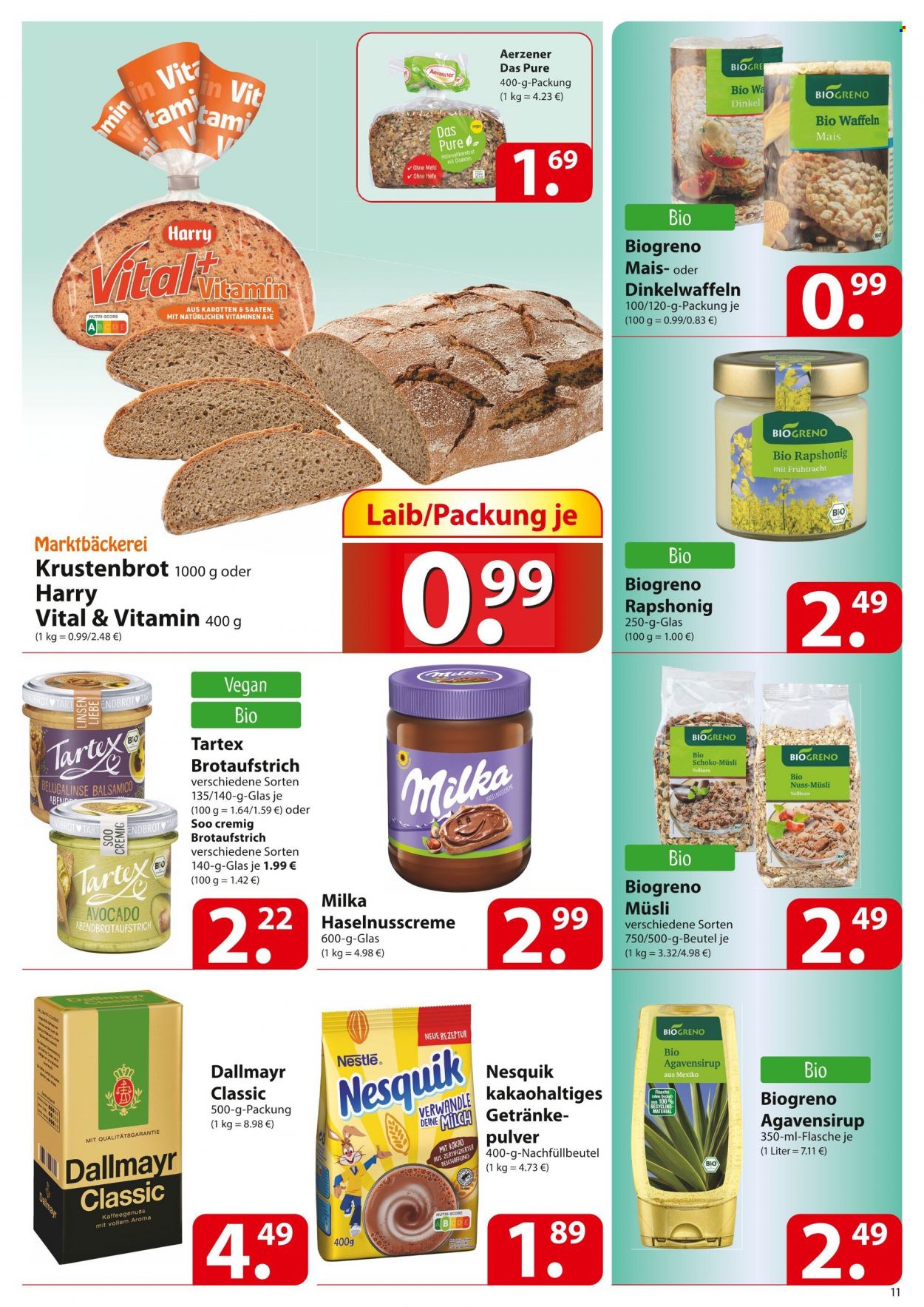 famila Prospekte  - 24.01.2022 - 29.01.2022. Seite 11
