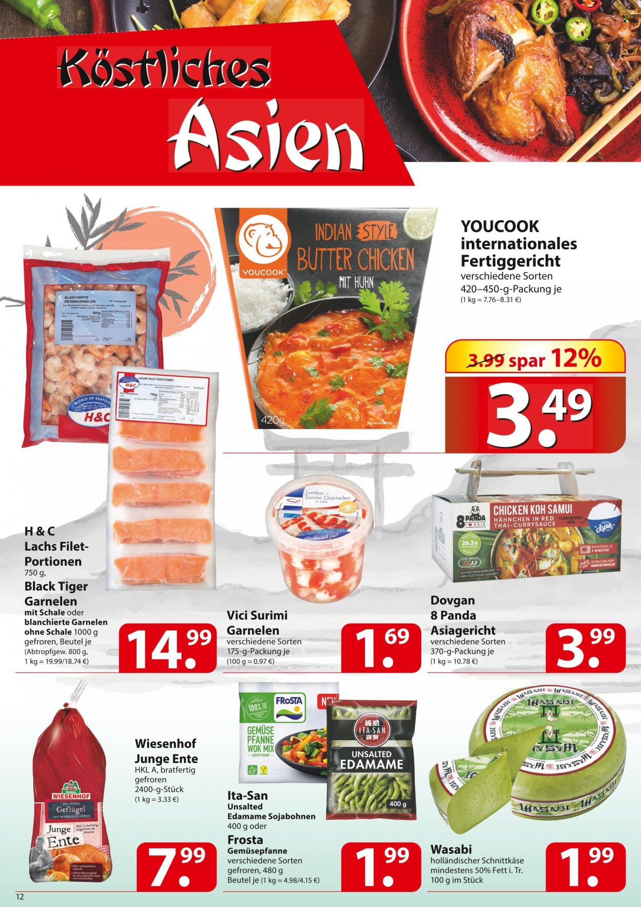 famila Prospekte  - 24.01.2022 - 29.01.2022. Seite 12