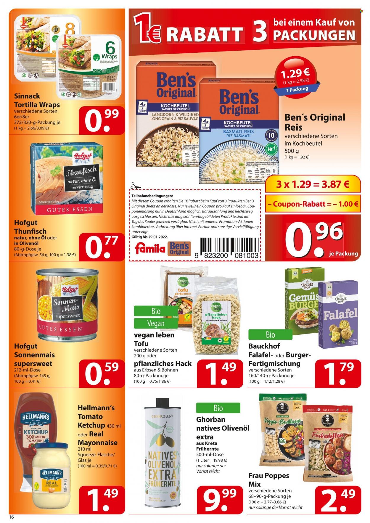 famila Prospekte  - 24.01.2022 - 29.01.2022. Seite 16