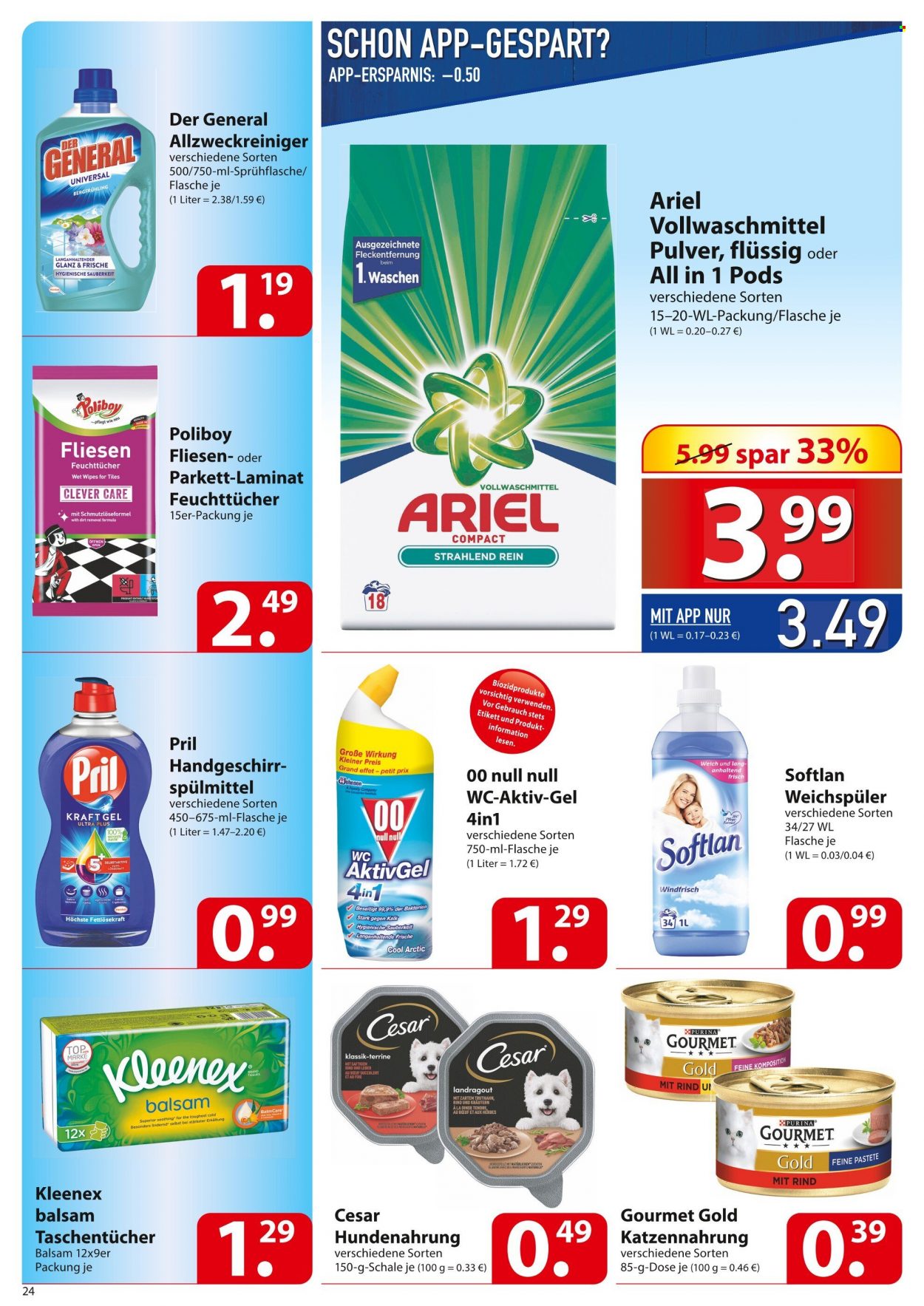 famila Prospekte  - 24.01.2022 - 29.01.2022. Seite 24