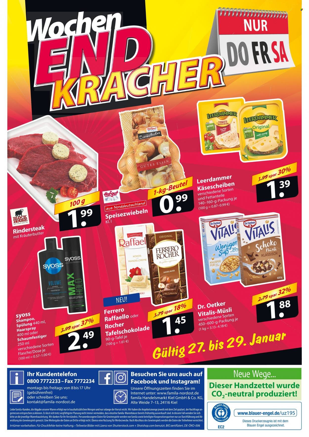 famila Prospekte  - 24.01.2022 - 29.01.2022. Seite 32
