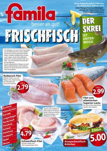 Prospekte famila - 24.01.2022 - 29.01.2022.
