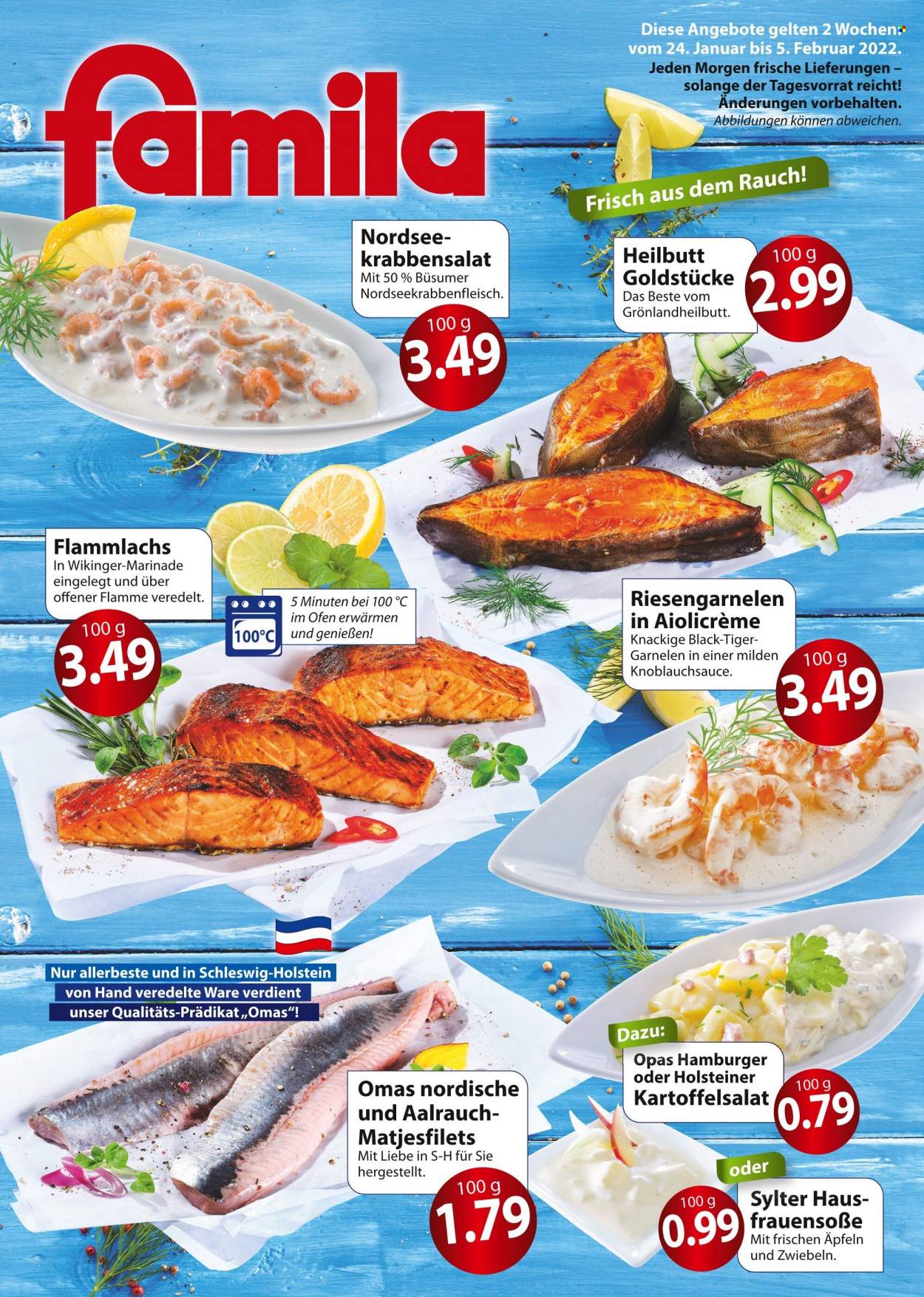 famila Prospekte  - 24.01.2022 - 29.01.2022. Seite 2