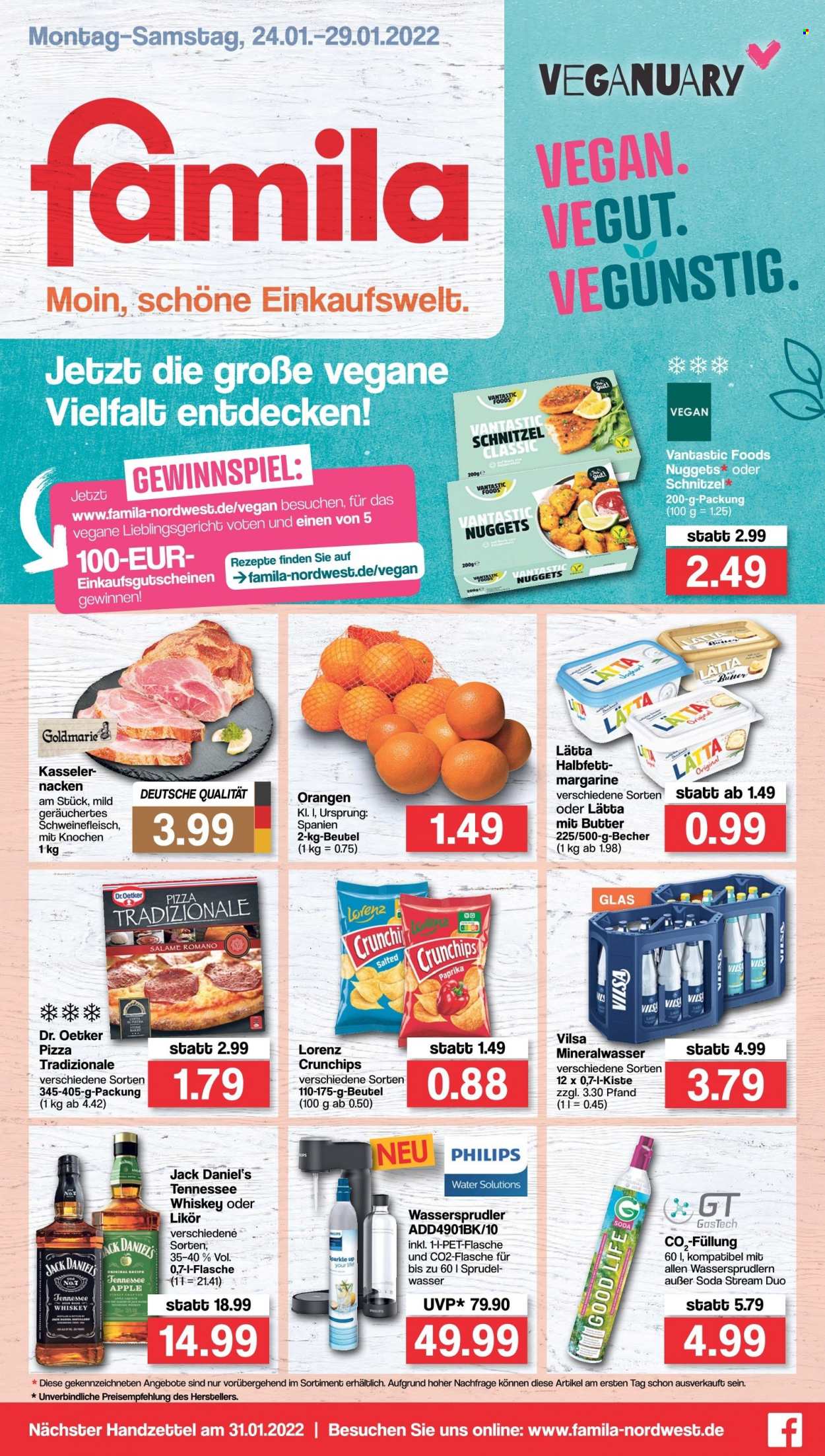 famila Prospekte  - 24.01.2022 - 29.01.2022. Seite 1