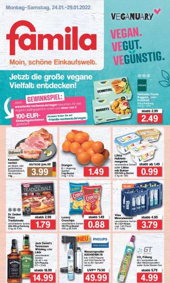 Prospekte famila - 24.01.2022 - 29.01.2022.