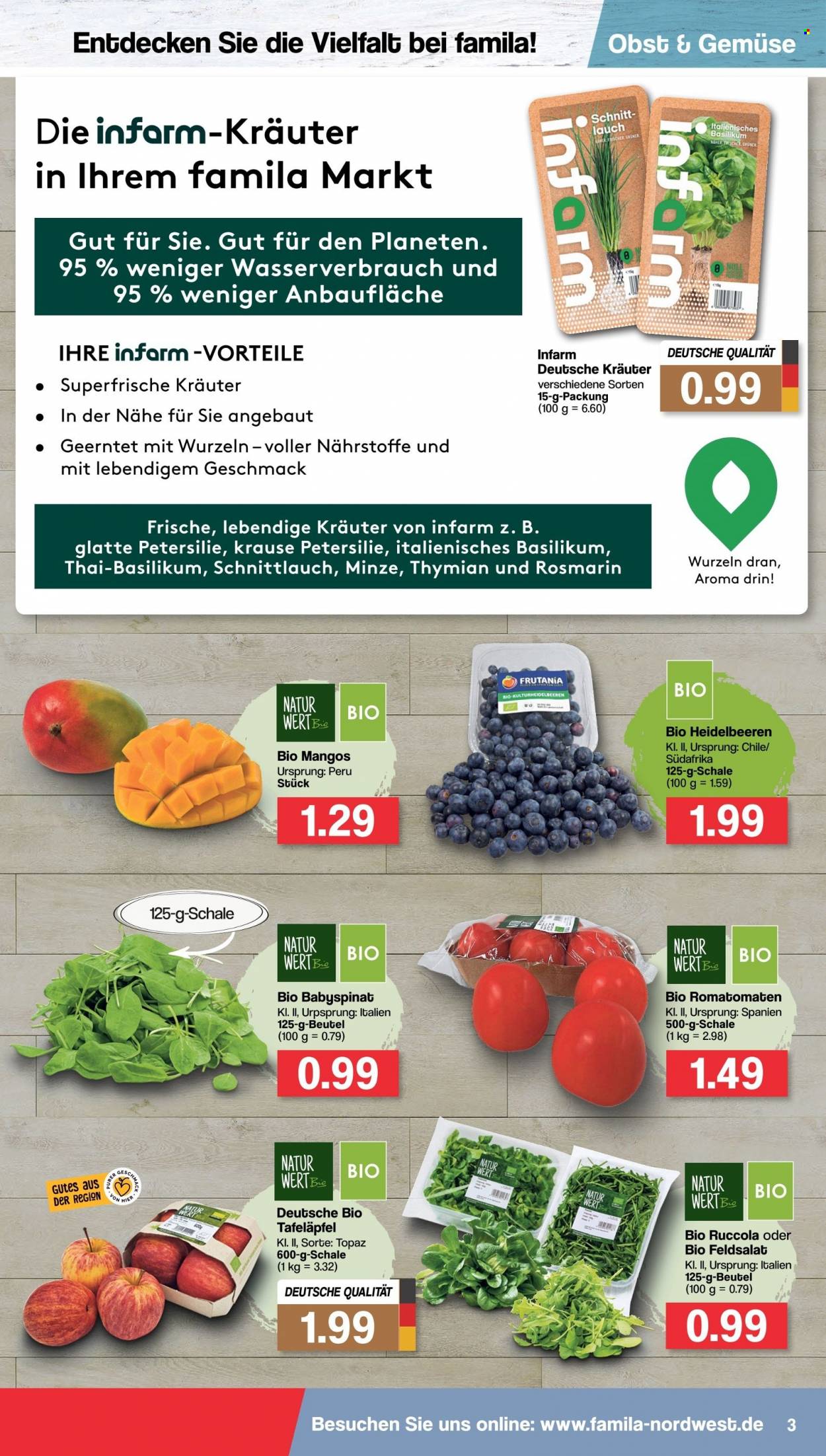 famila Prospekte  - 24.01.2022 - 29.01.2022. Seite 3