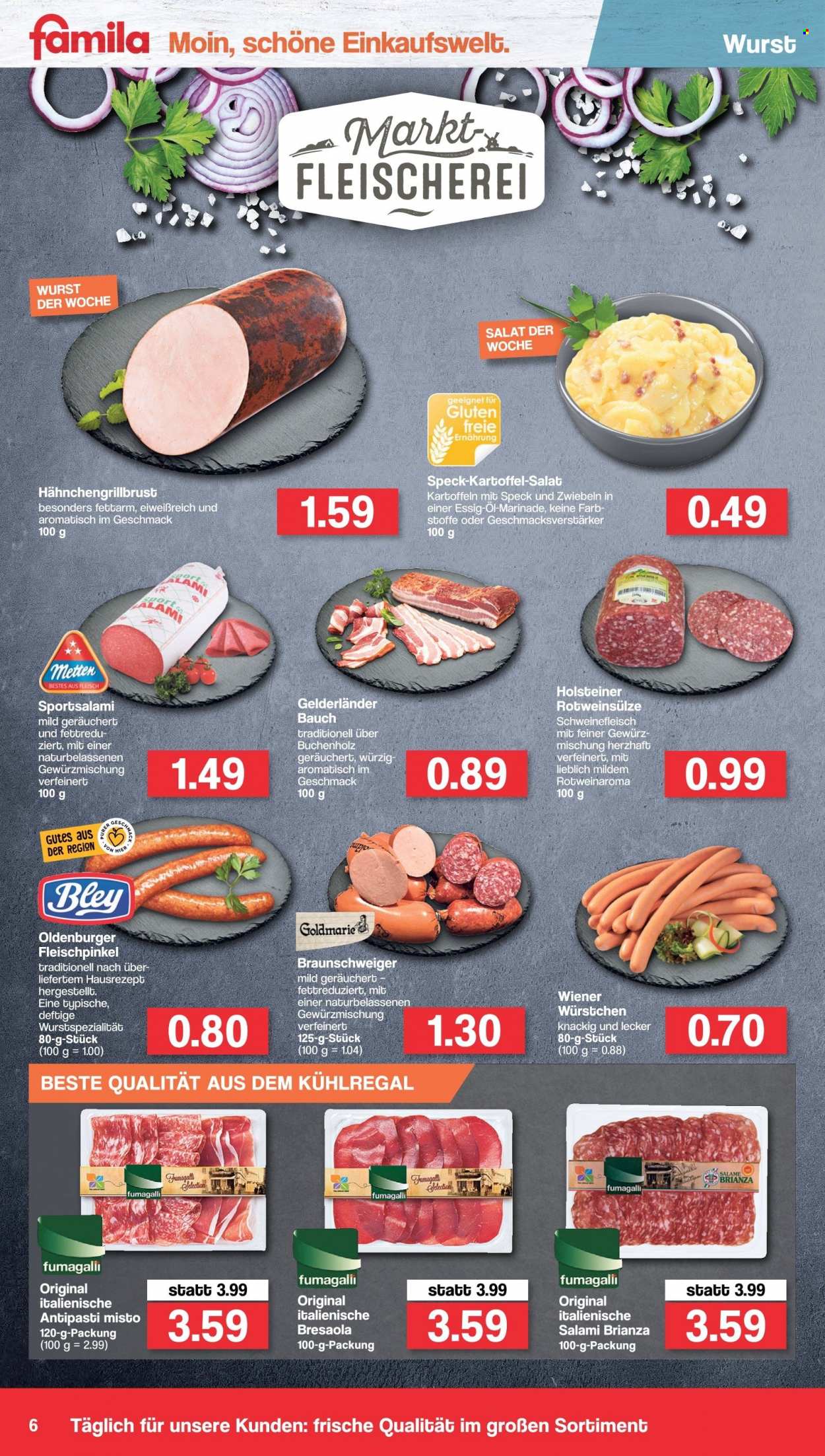 famila Prospekte  - 24.01.2022 - 29.01.2022. Seite 6