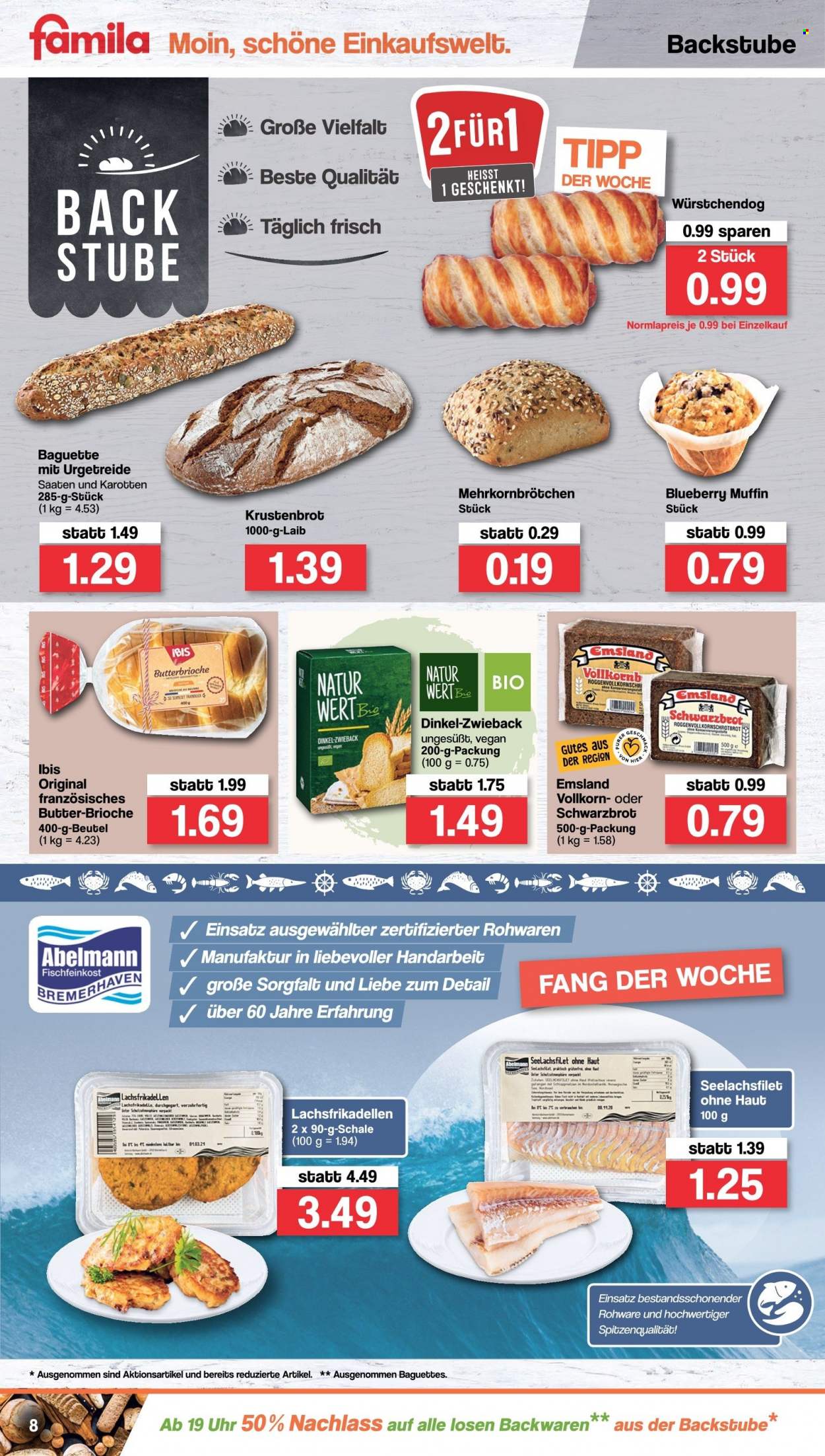 famila Prospekte  - 24.01.2022 - 29.01.2022. Seite 8