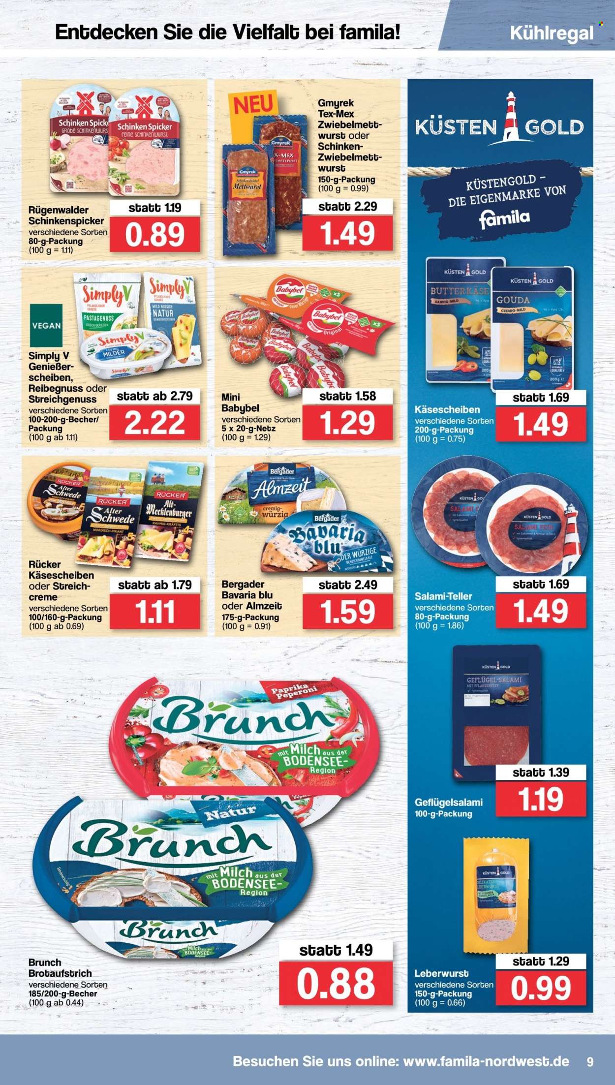 famila Prospekte  - 24.01.2022 - 29.01.2022. Seite 9