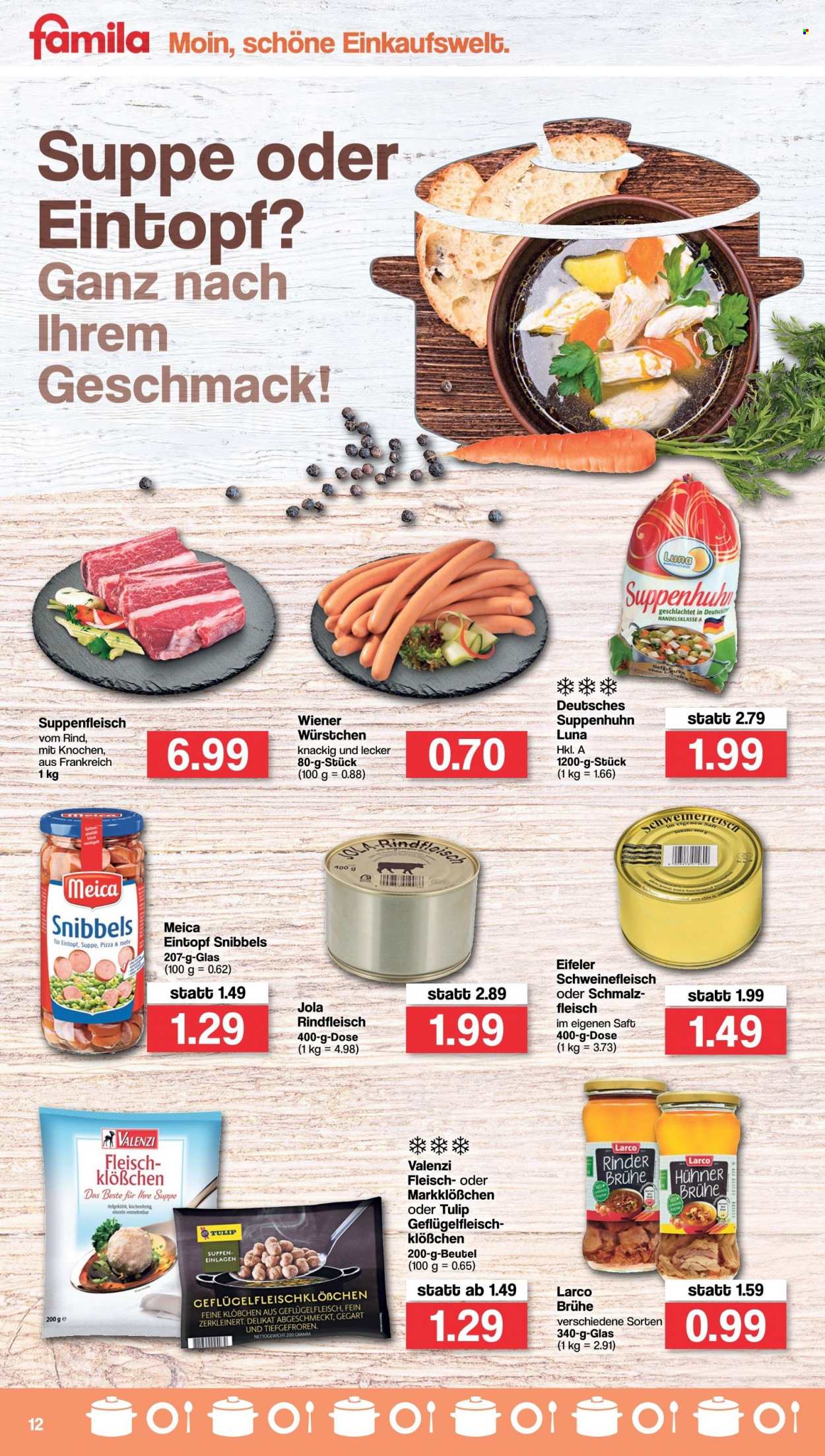 famila Prospekte  - 24.01.2022 - 29.01.2022. Seite 12
