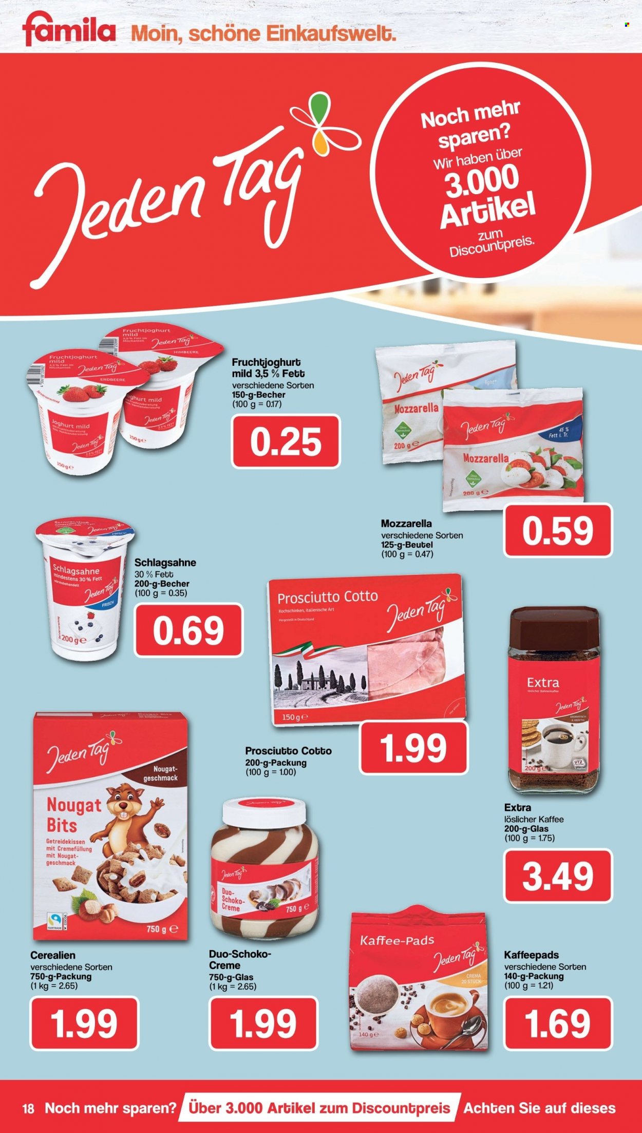famila Prospekte  - 24.01.2022 - 29.01.2022. Seite 18