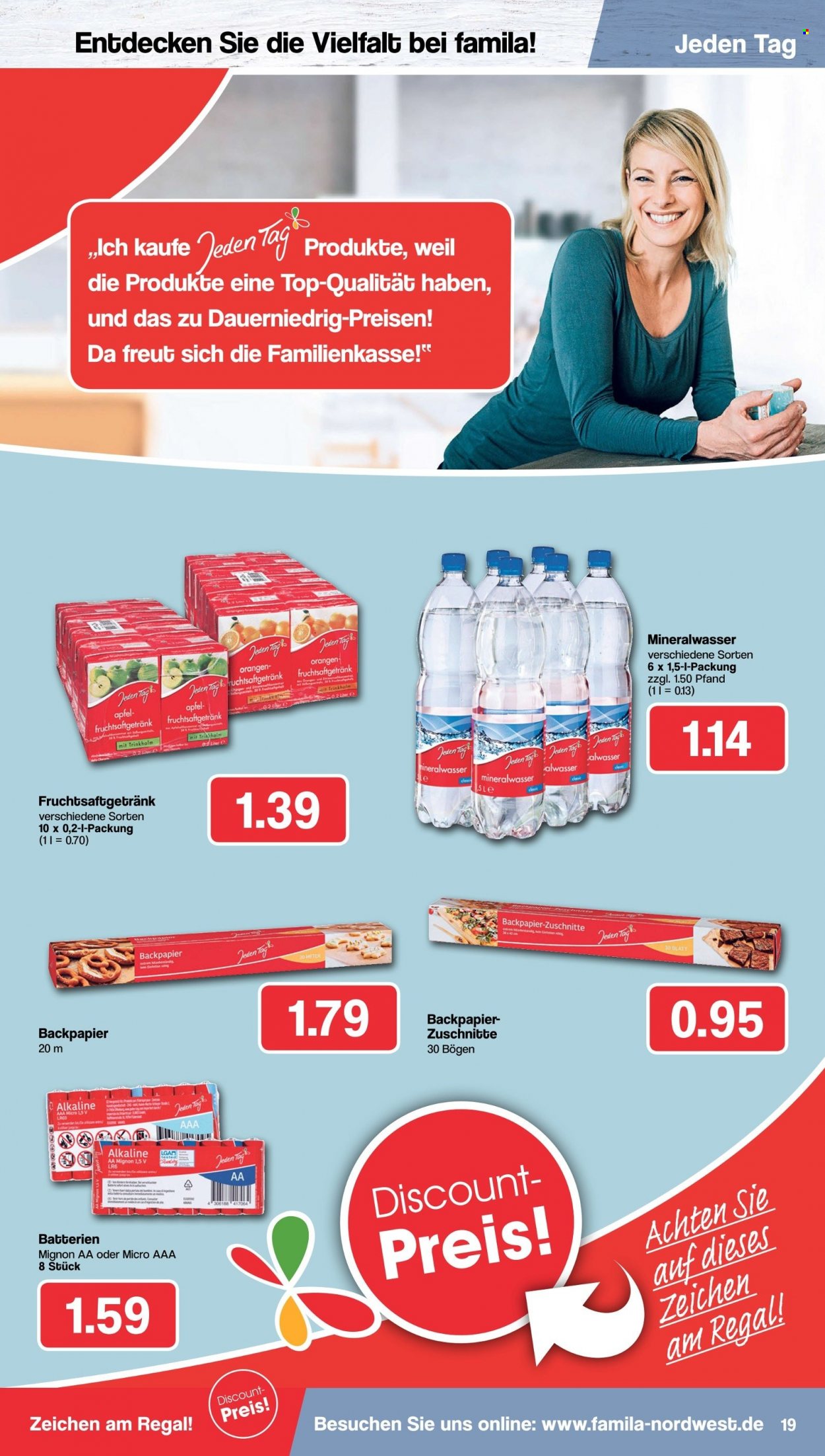 famila Prospekte  - 24.01.2022 - 29.01.2022. Seite 19