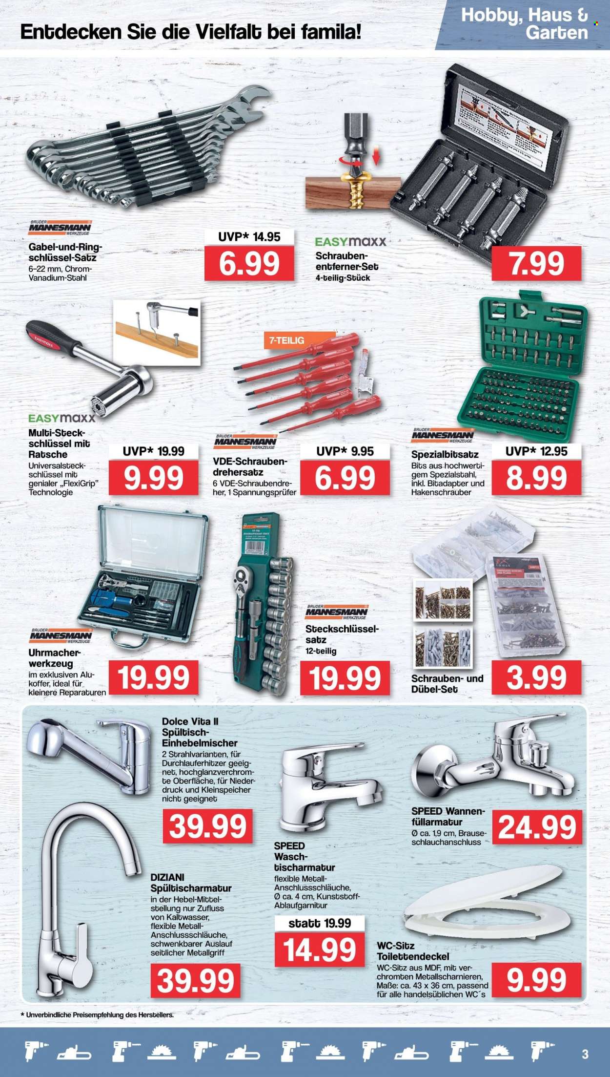 famila Prospekte  - 24.01.2022 - 29.01.2022. Seite 3
