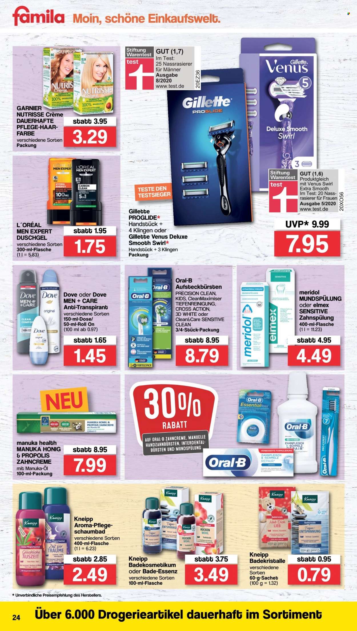 famila Prospekte  - 24.01.2022 - 29.01.2022. Seite 24