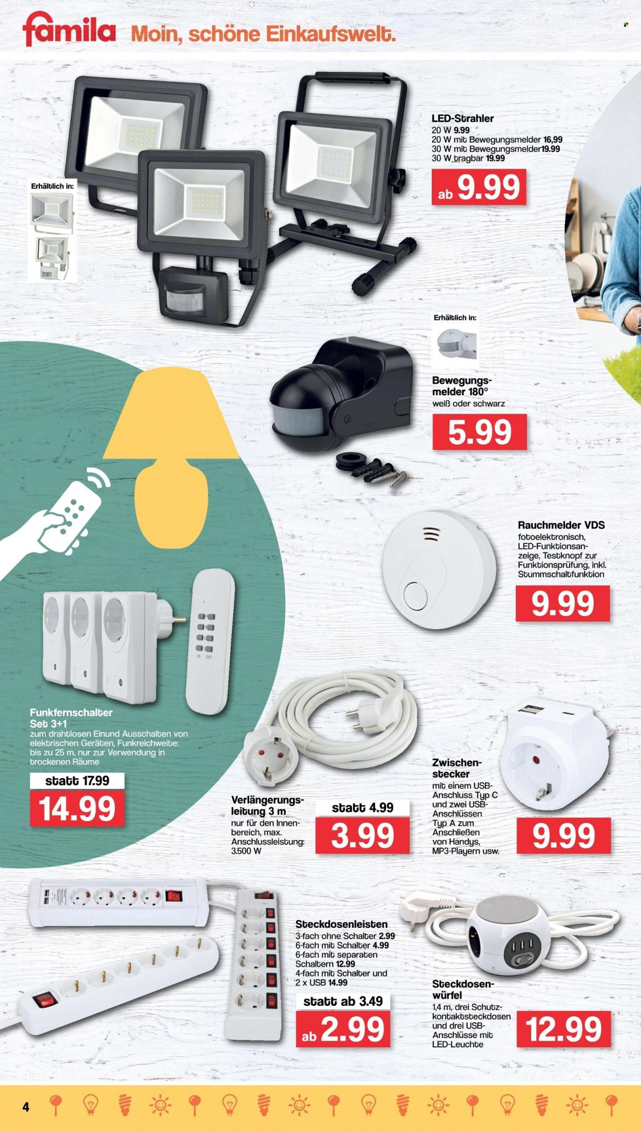 famila Prospekte  - 24.01.2022 - 29.01.2022. Seite 4