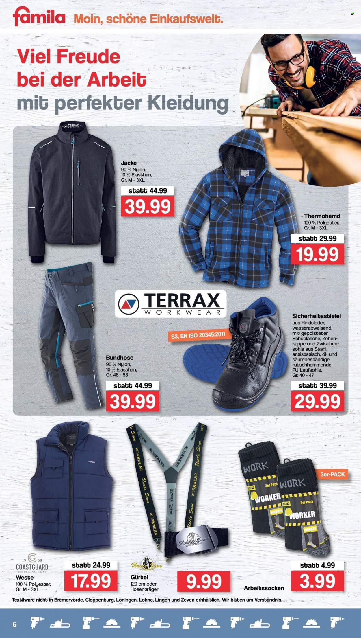 famila Prospekte  - 24.01.2022 - 29.01.2022. Seite 6