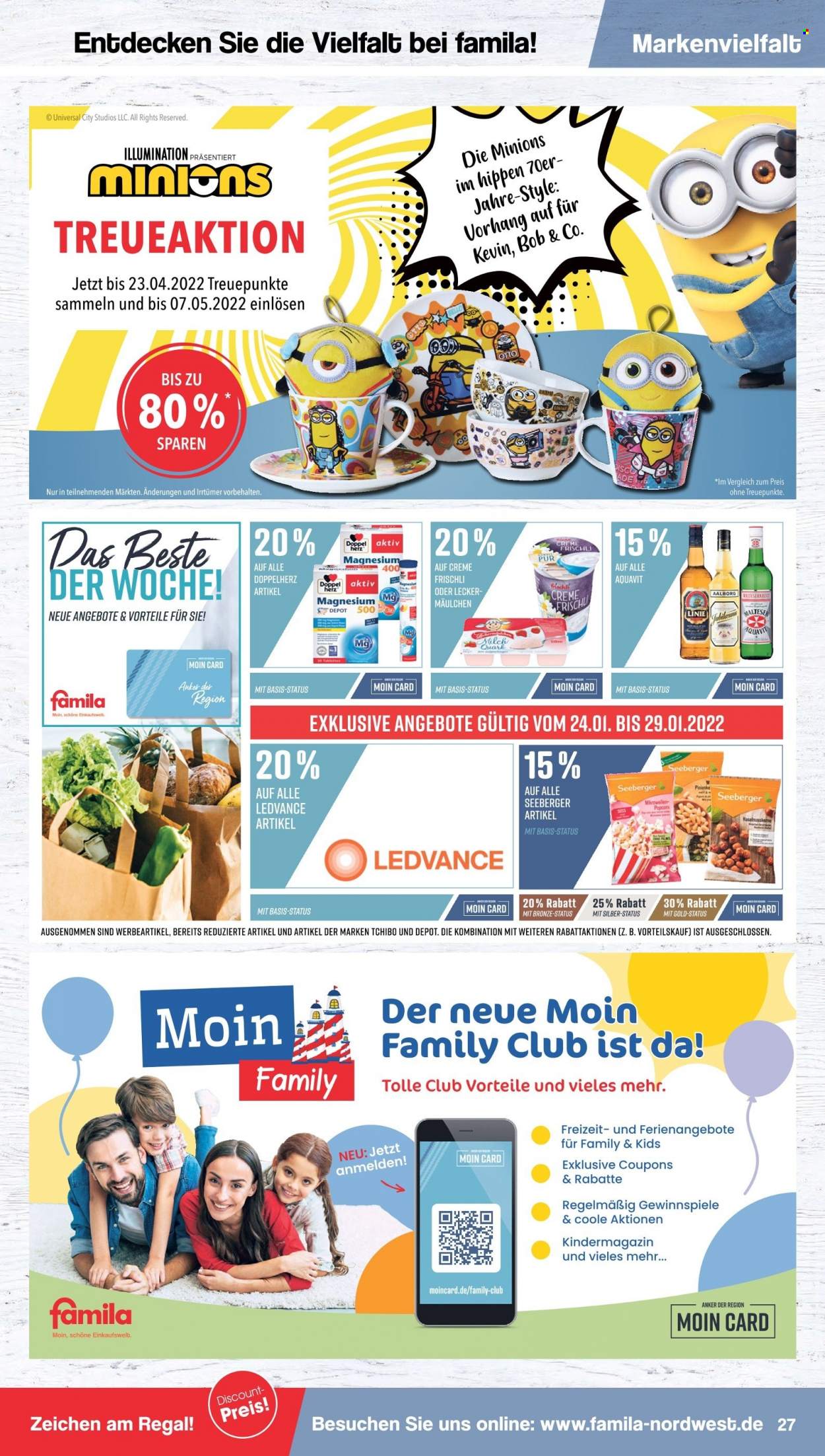famila Prospekte  - 24.01.2022 - 29.01.2022. Seite 27