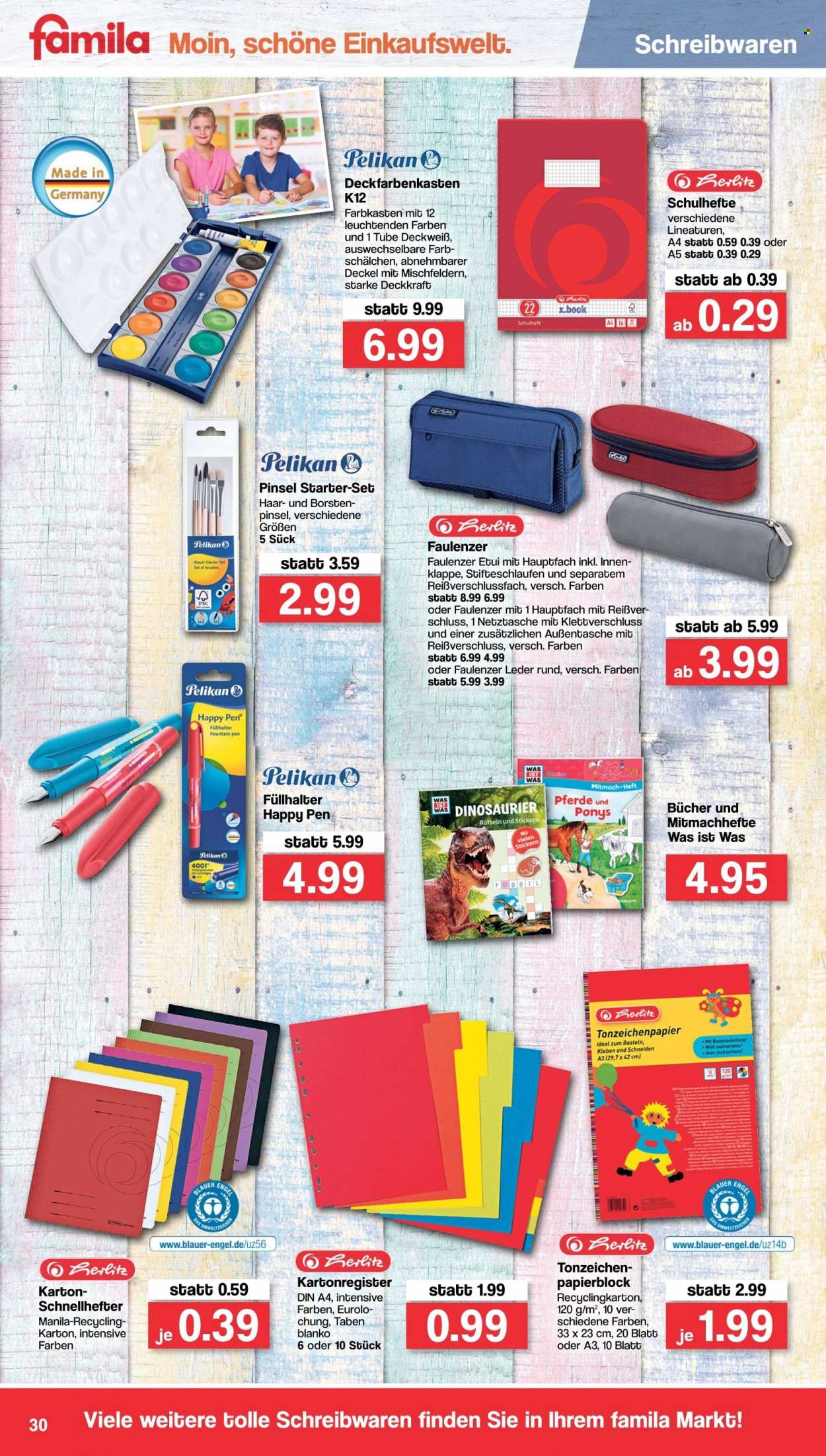 famila Prospekte  - 24.01.2022 - 29.01.2022. Seite 30